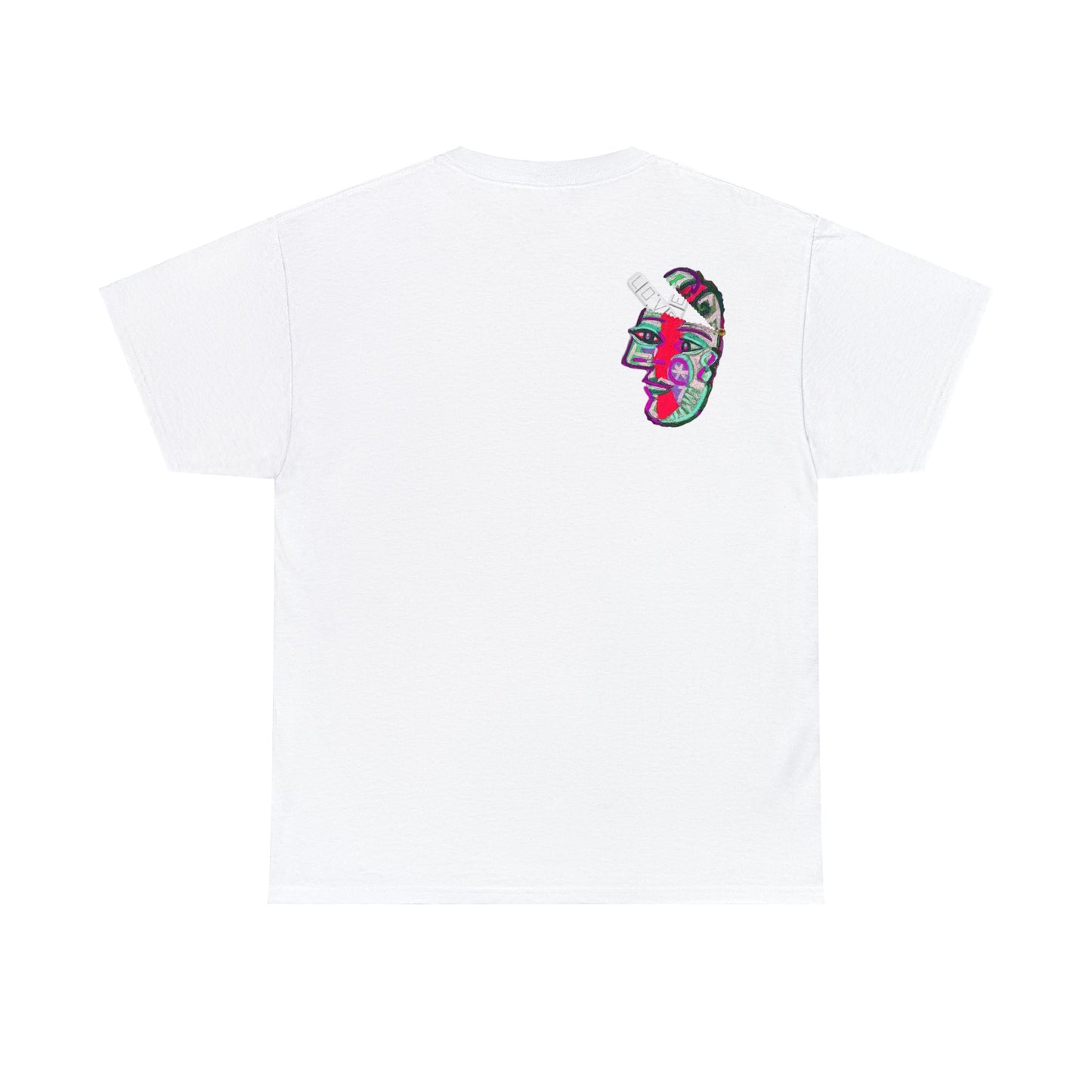 Rainbow Slushy Unisex Heavy Cotton Tee
