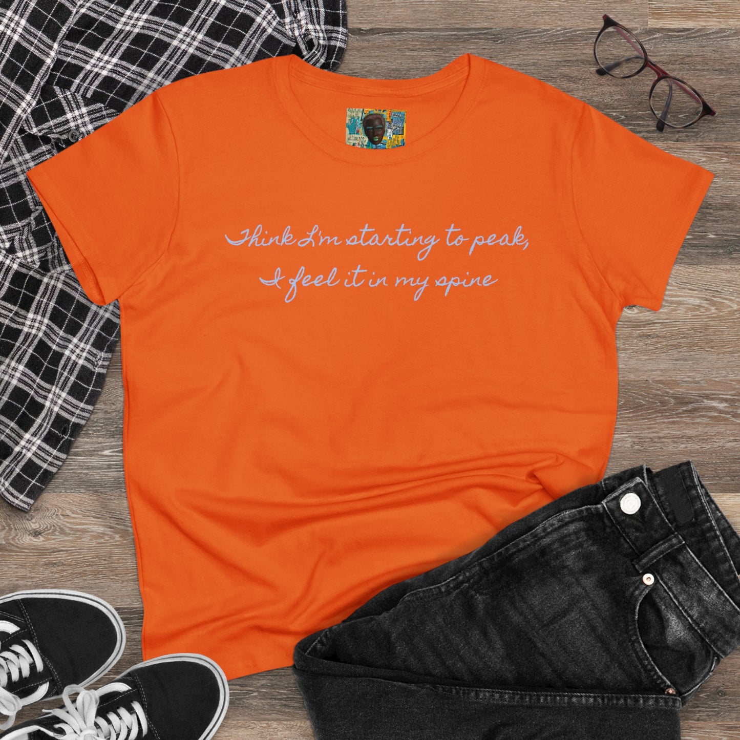 Peaking Women's Midweight Premium Tee