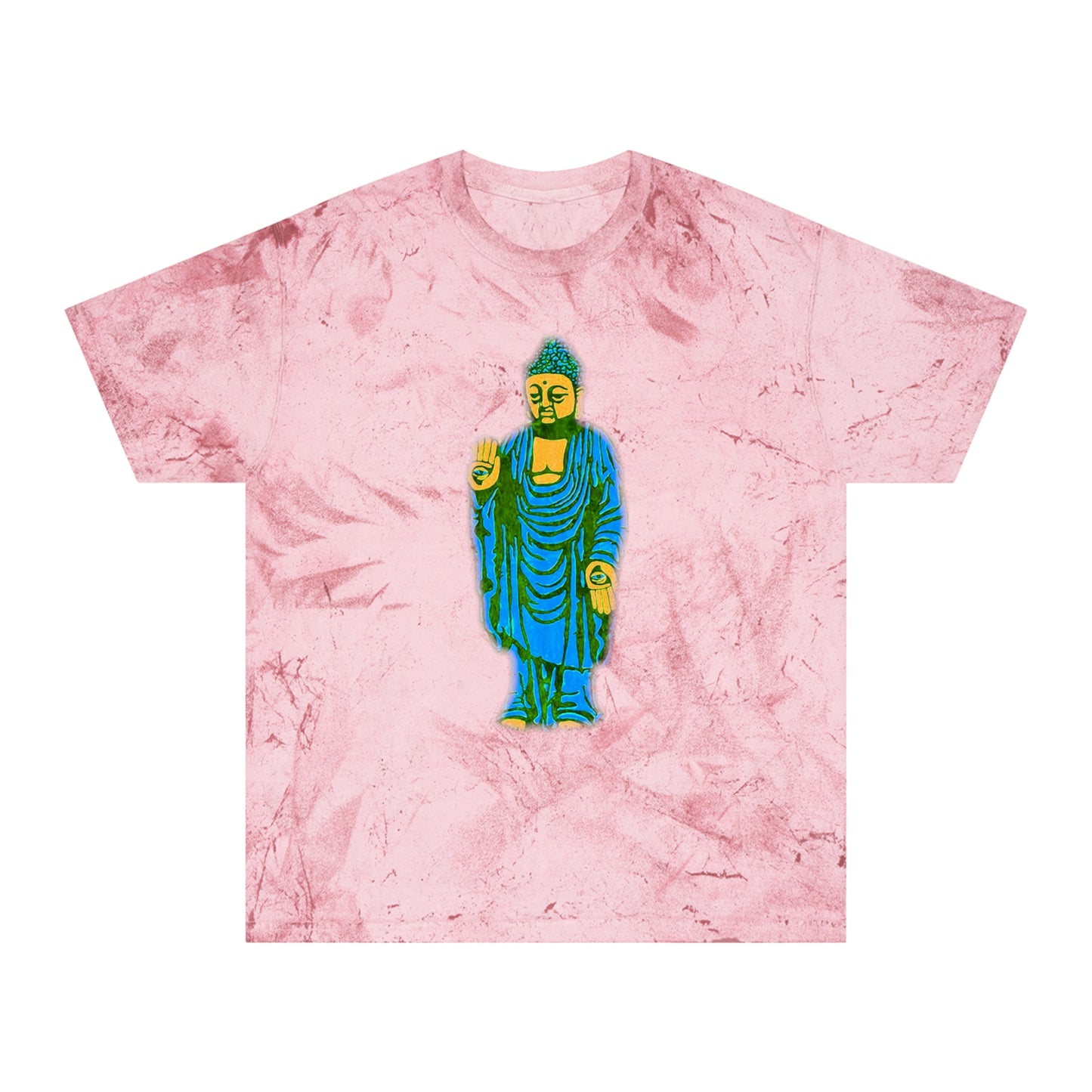 Grand Honor Buddha Industrial Dye Premium T-Shirt