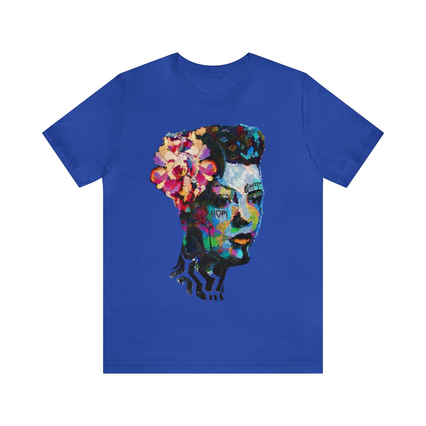 Billie Radical Unisex High End Cotton Short Sleeve Tee HUE+MAN Collective