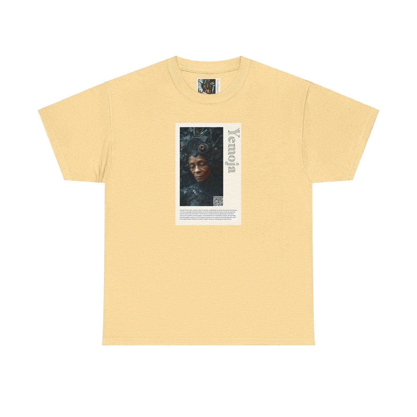 Yemoja Aziza & Fae Unisex Heavy Cotton Tee