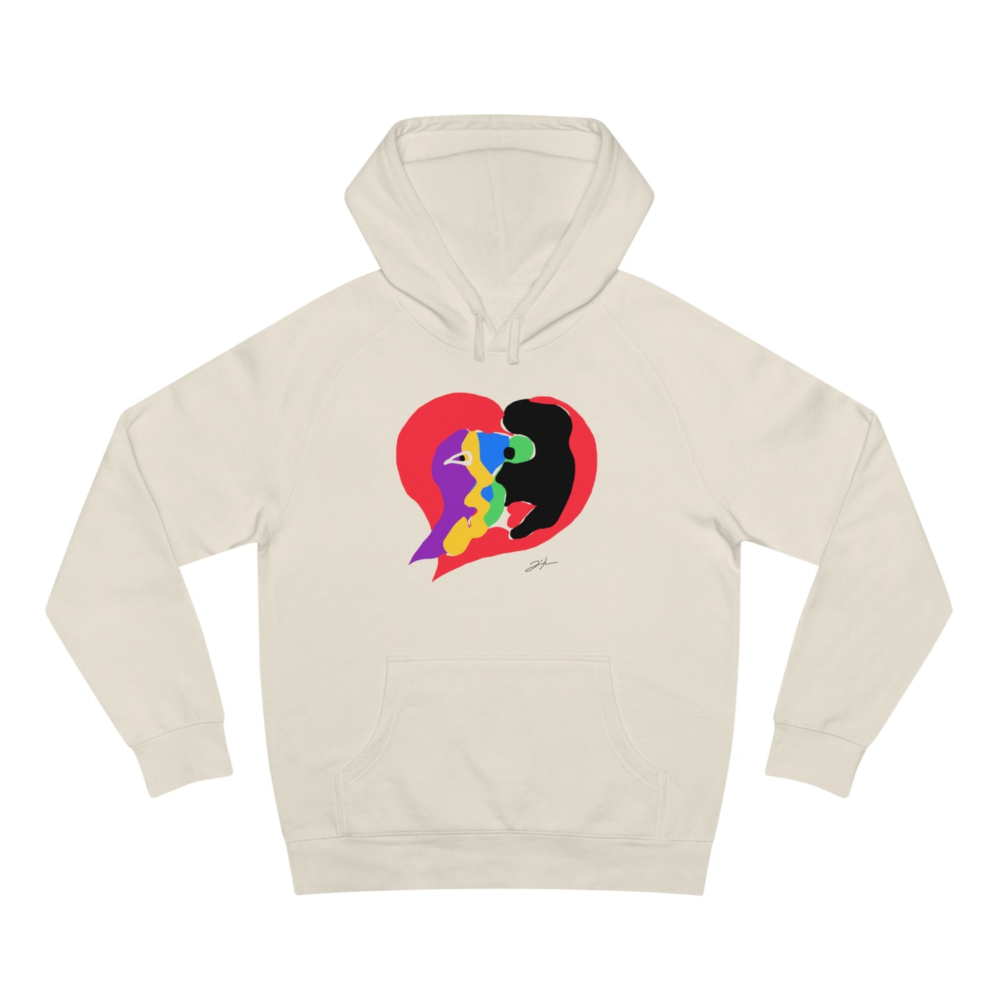 The Heart & Joker Deluxe Hoodie