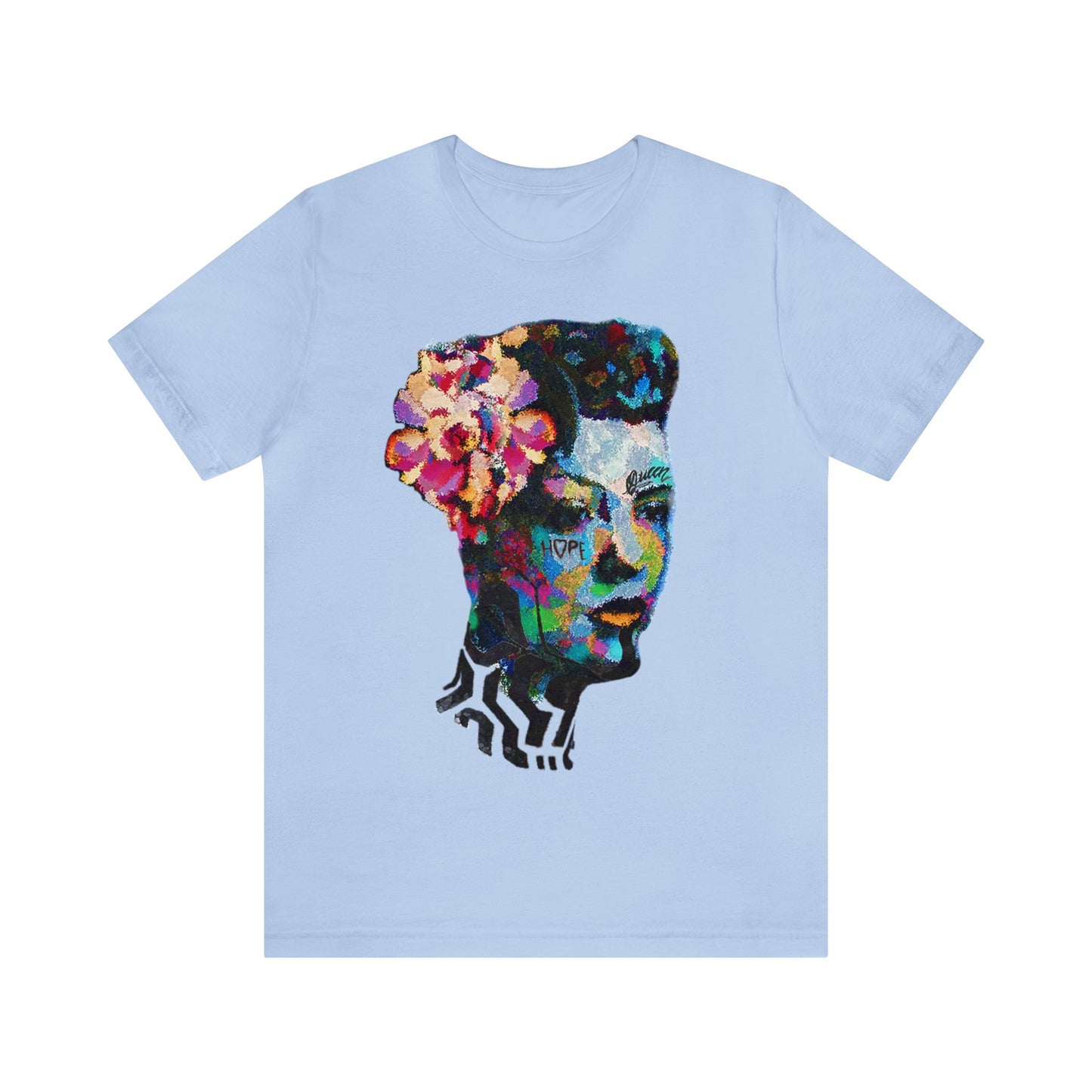 Billie Radical Unisex High End Cotton Short Sleeve Tee HUE+MAN Collective