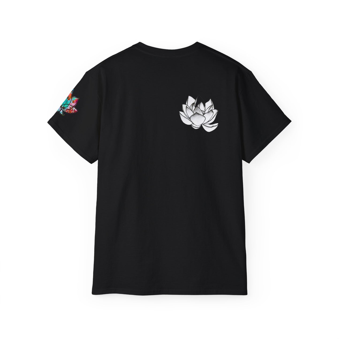 Surf is My Buddha Tablet Print Unisex Ultra Cotton Tee