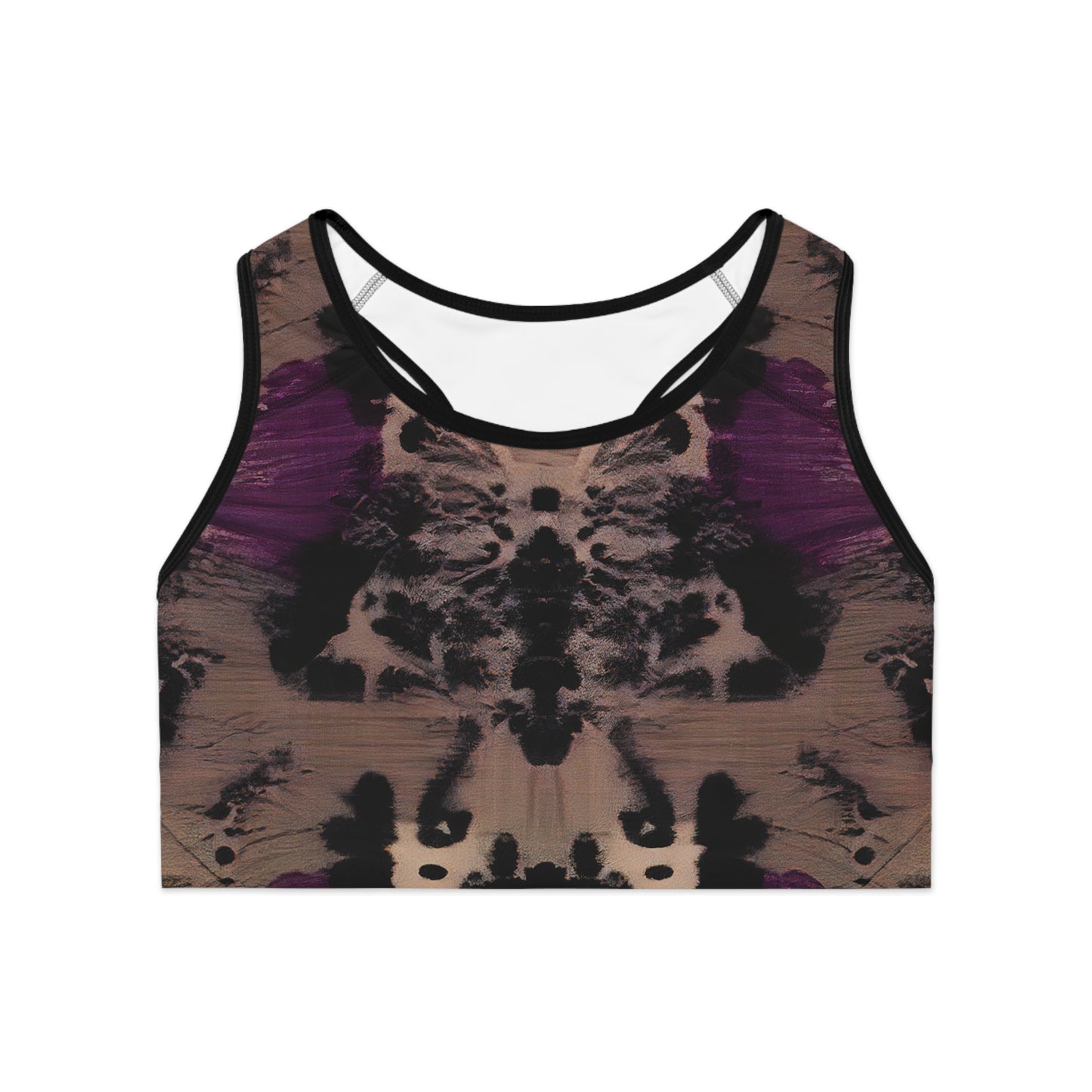 Shibori Butterfly Sports Bra