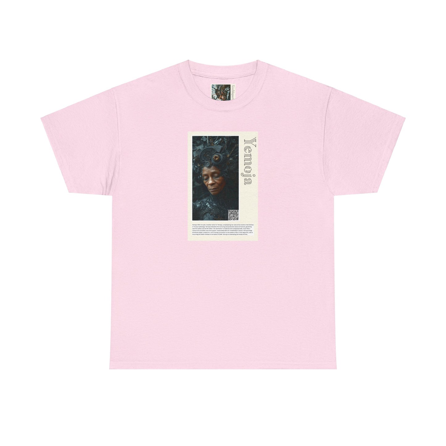 Yemoja Aziza & Fae Unisex Heavy Cotton Tee