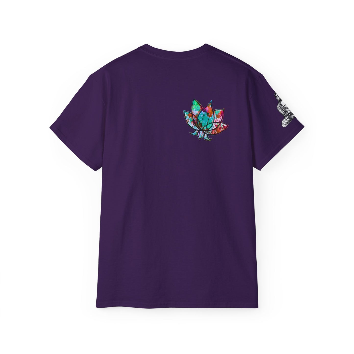 Fine Art Buddha Oil Paint Print Unisex Ultra Cotton Tee