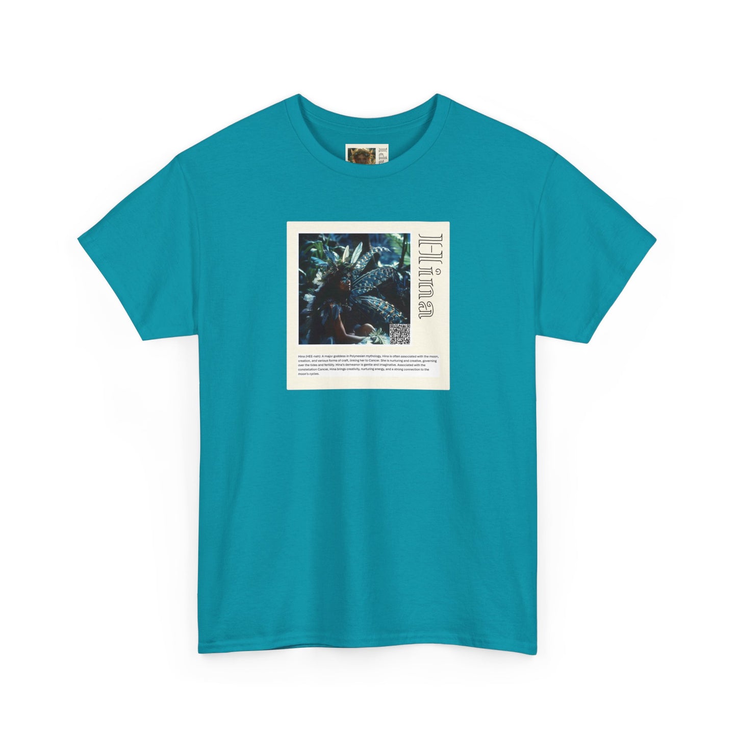 Hina Aziza & Fae Unisex Heavy Cotton Tee