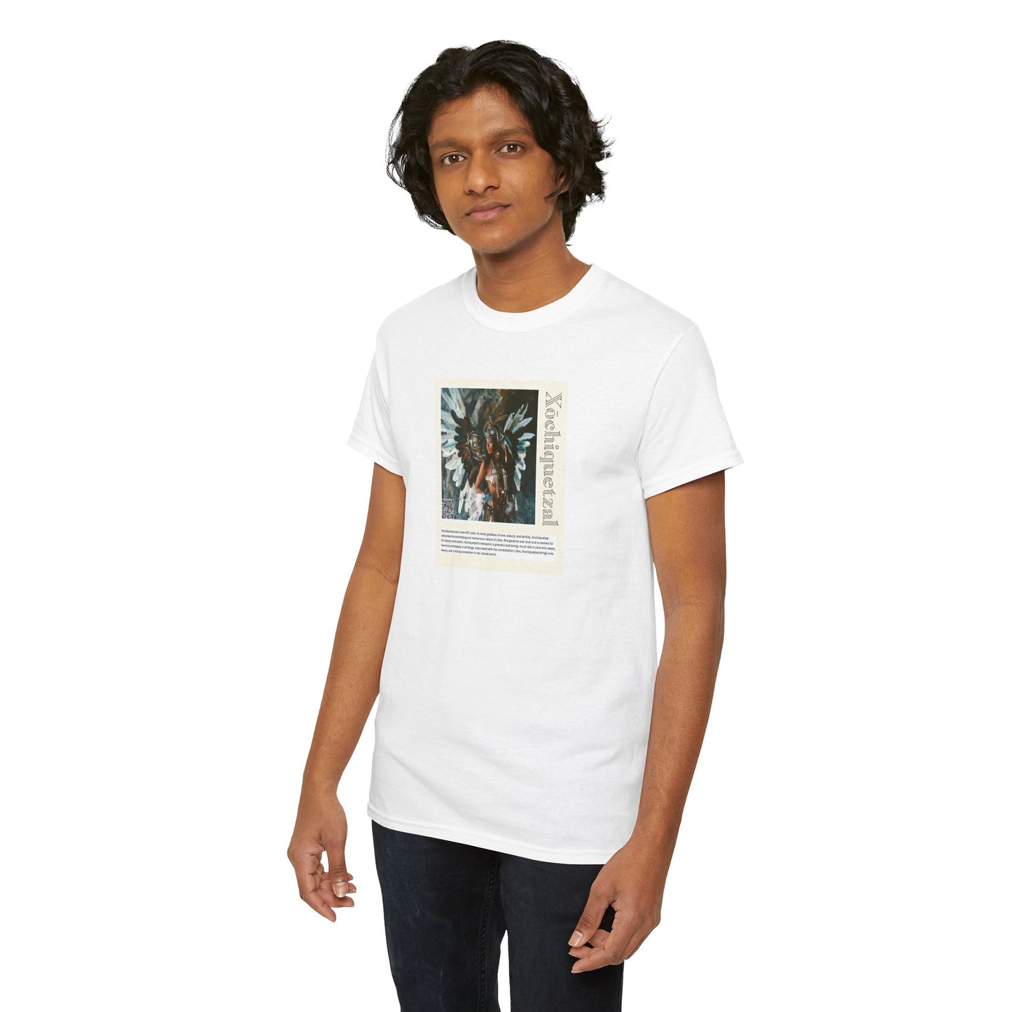 Xochiquetzal Aziza & Fae Unisex Heavy Cotton Tee
