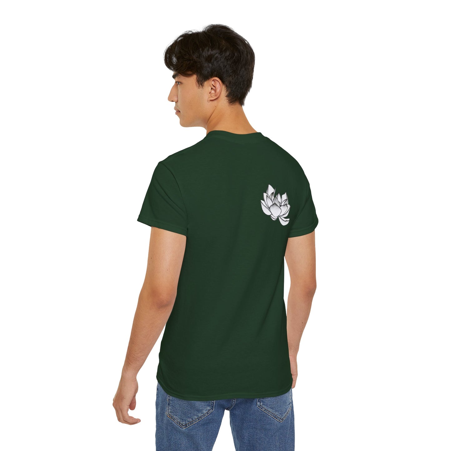 Fine Art Buddha Tablet Print Unisex Ultra Cotton Tee