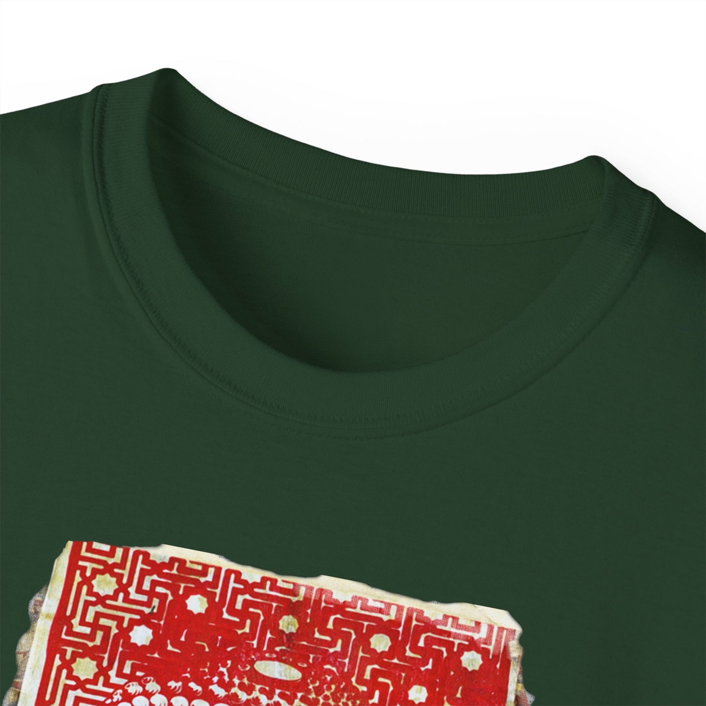 Fine Art Buddha Tablet Print Unisex Ultra Cotton Tee