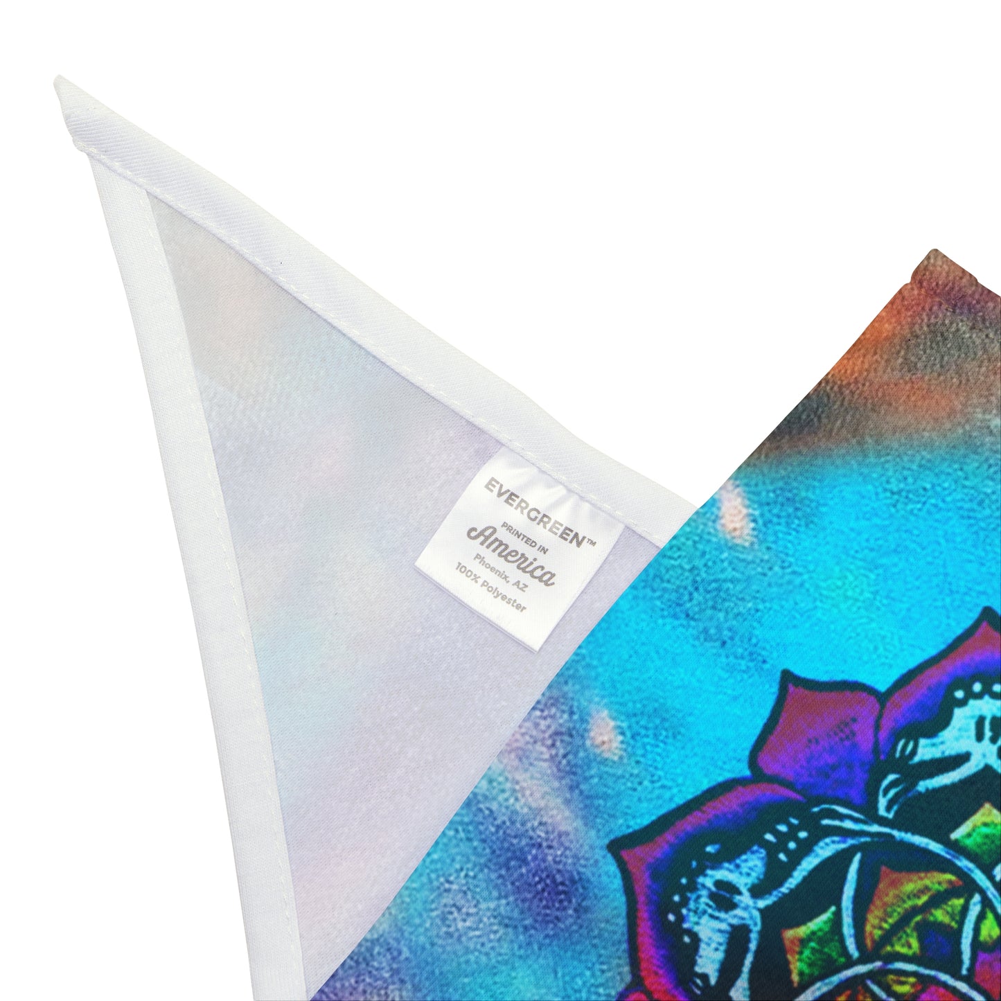Dead Mandala Pet Bandana