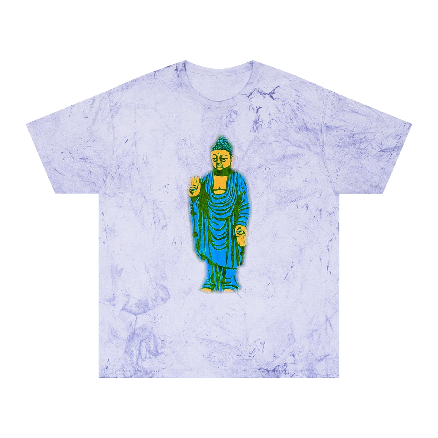Grand Honor Buddha Industrial Dye Premium T-Shirt