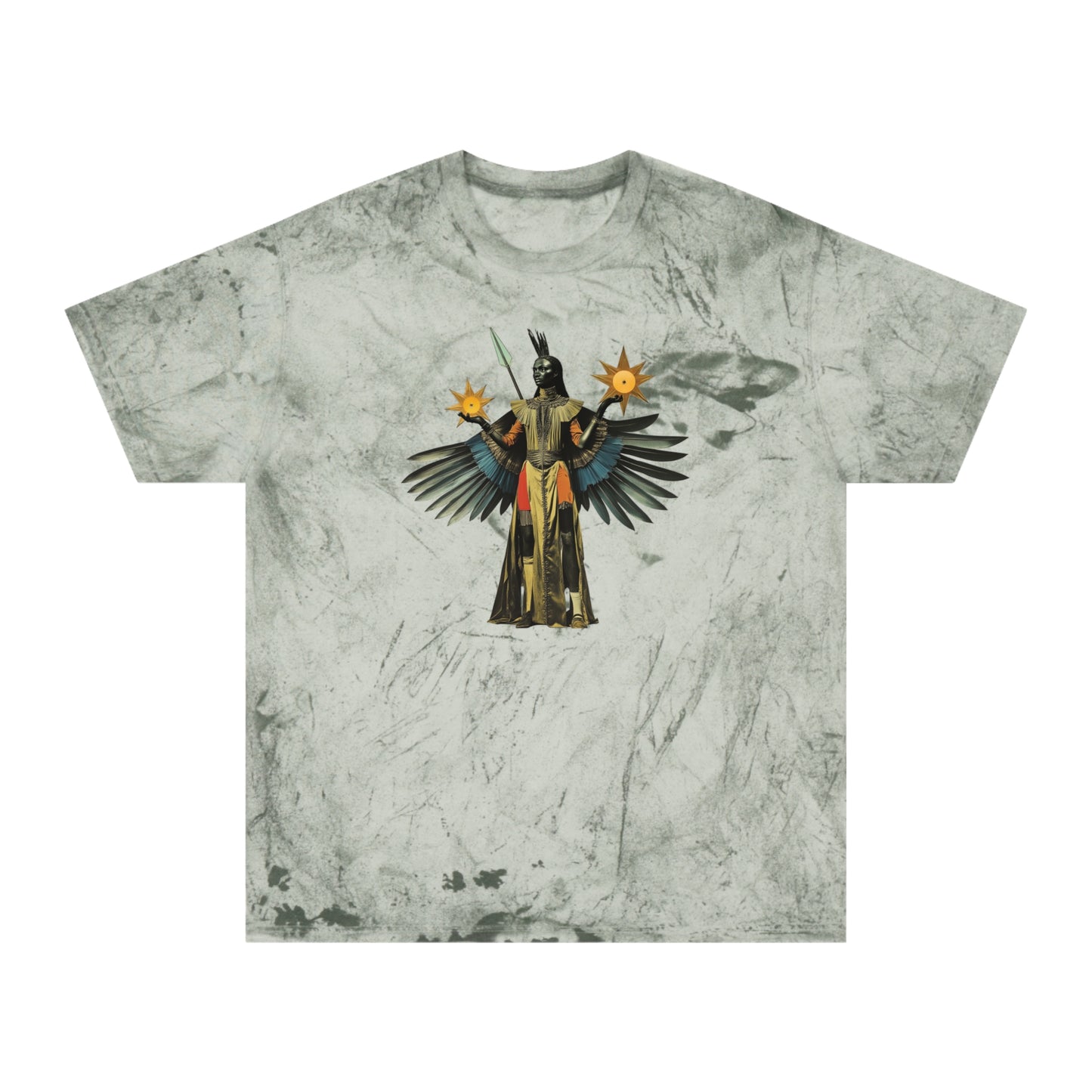 Amaru Khan Stars Unisex Color Blast T-Shirt