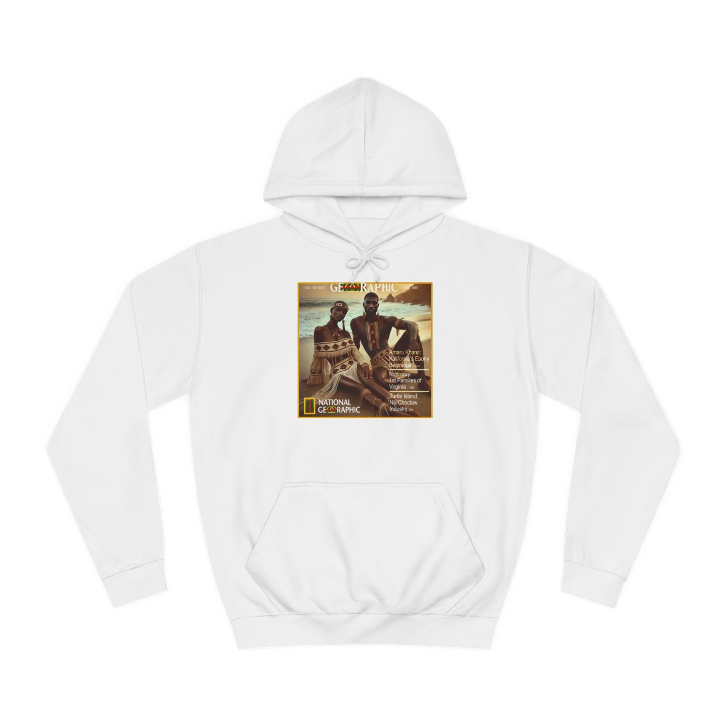 Amaru Turtle Island Unisex College Hoodie