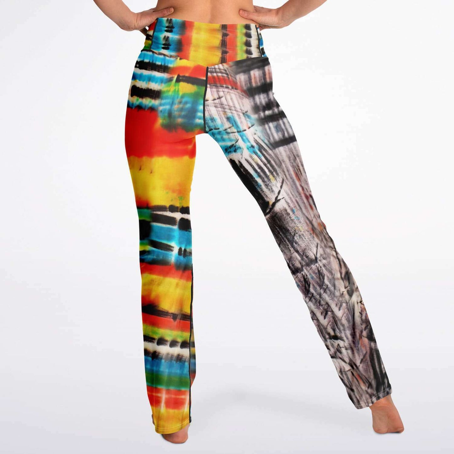 Leggings Encanta Test Flare - AOP