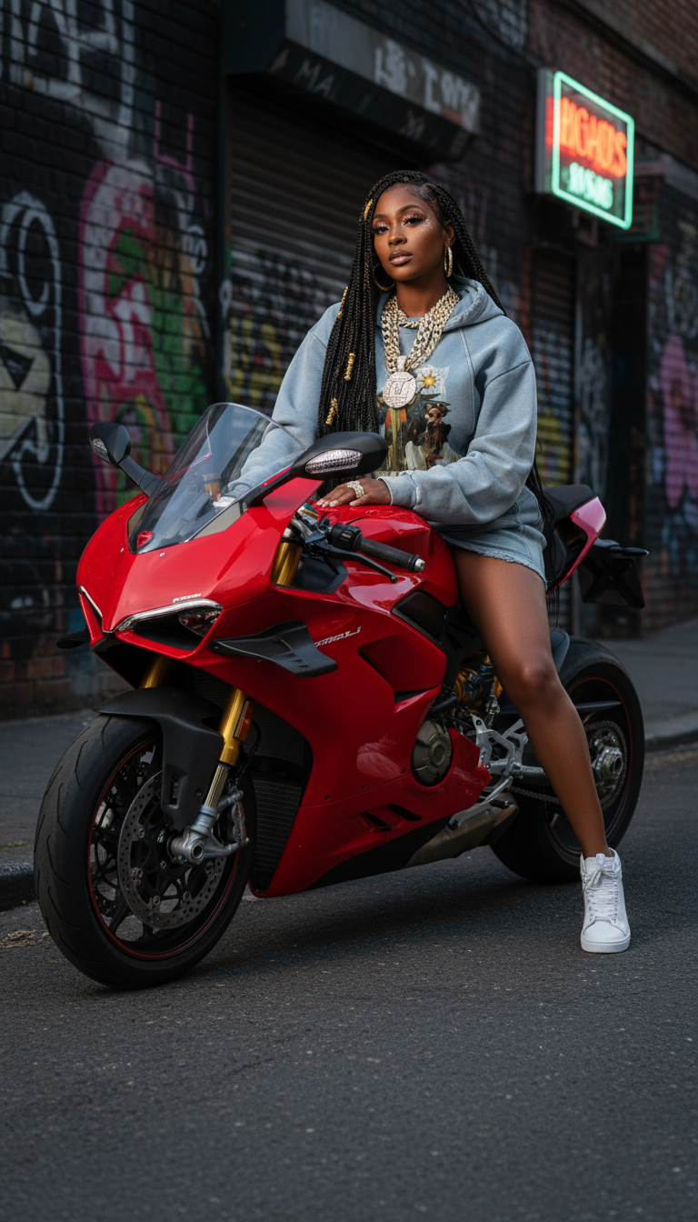 AmaruKhan O.G.'s Vintage Washed Frayed-Hem Hoodie