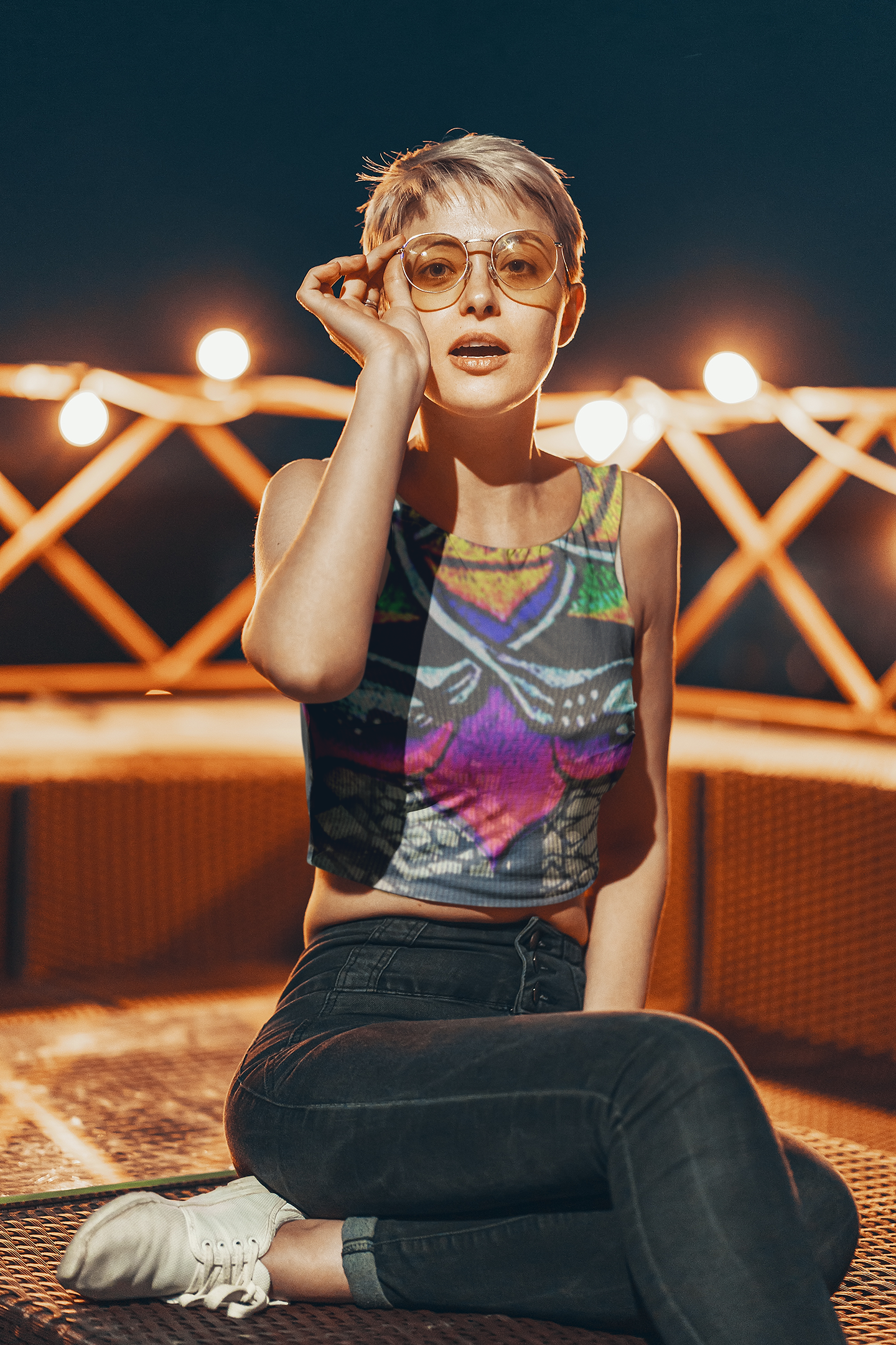 Mandala Rising Tank