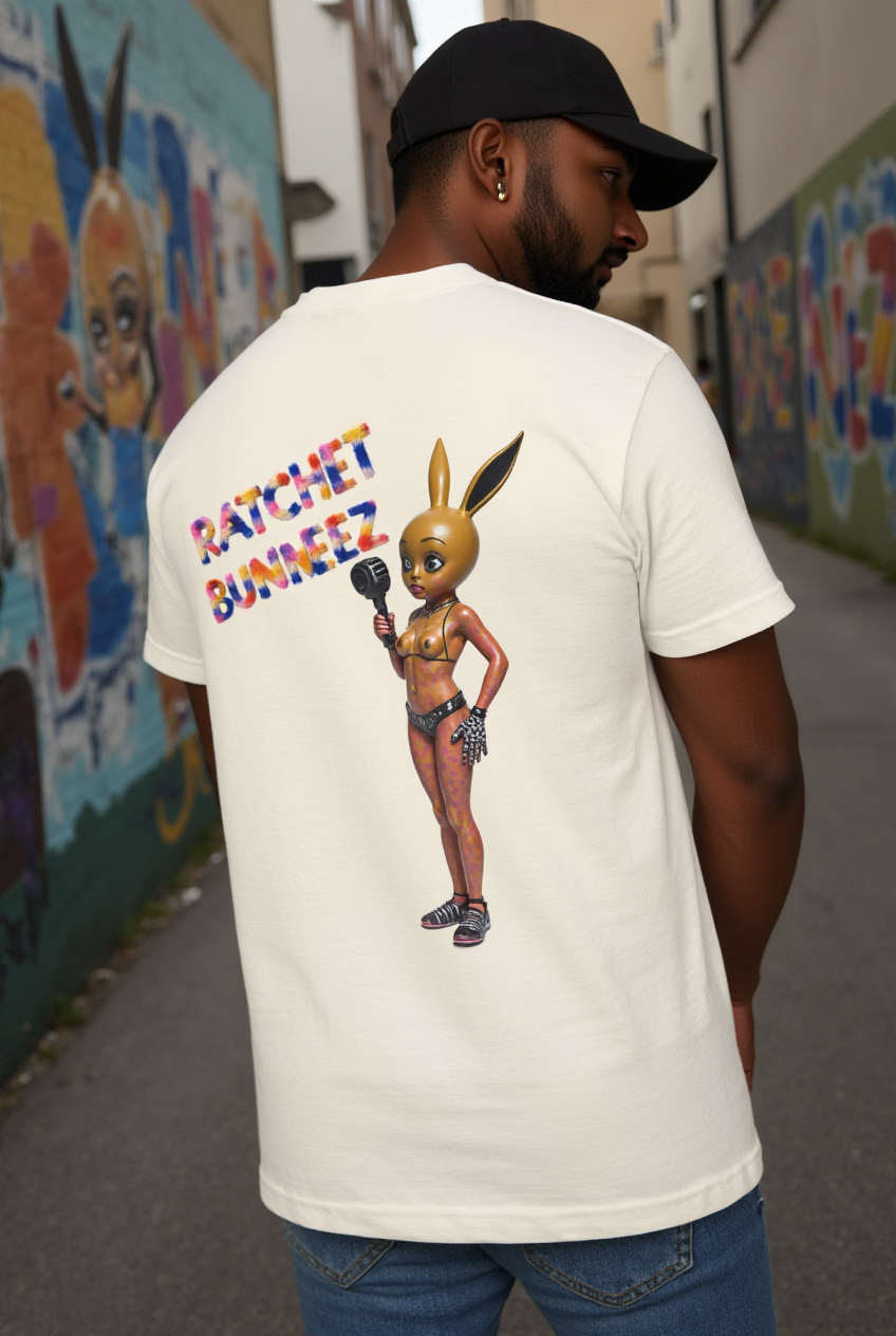 Ratchet Bunneez Heavyweight Cotton Tee