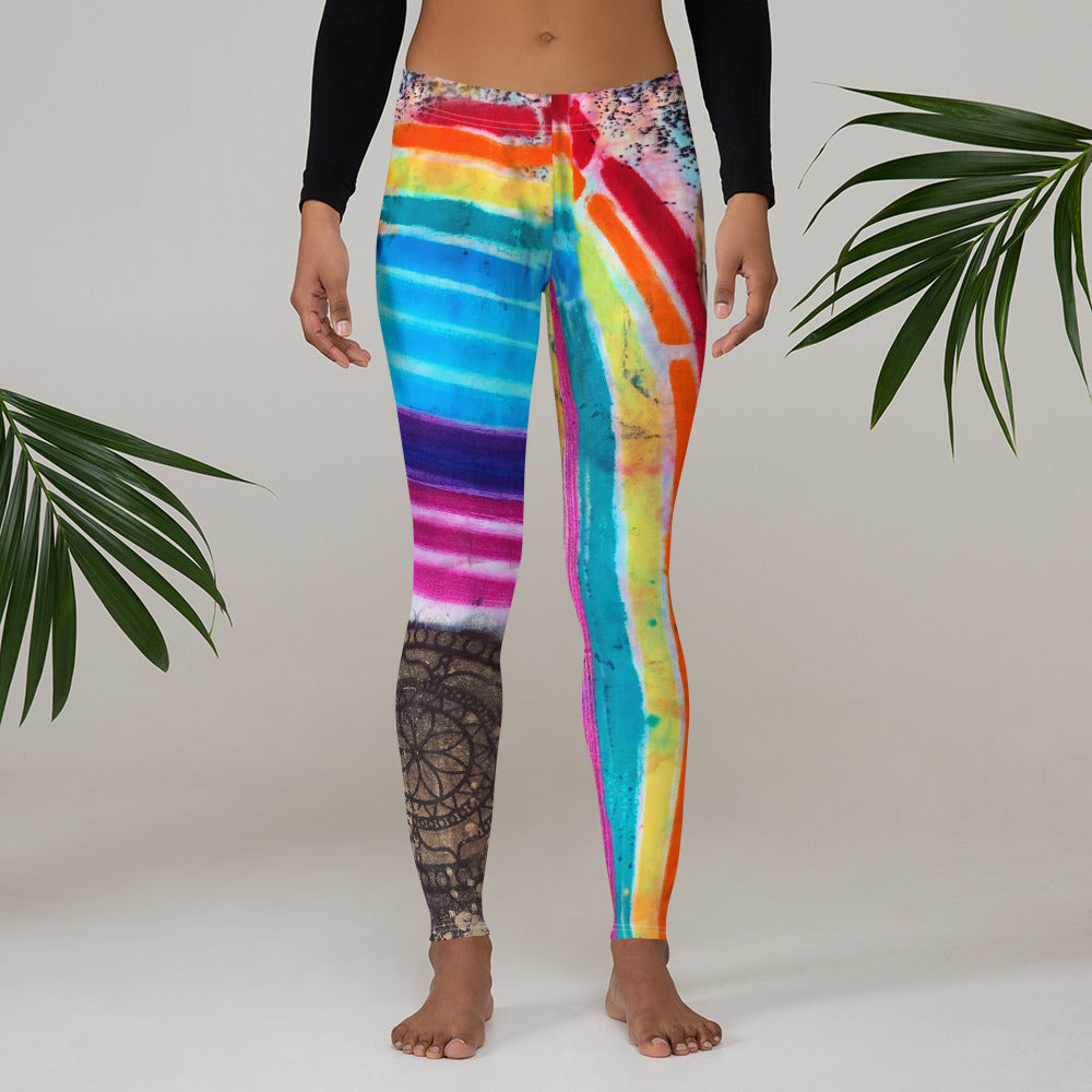 HueMan Leggings