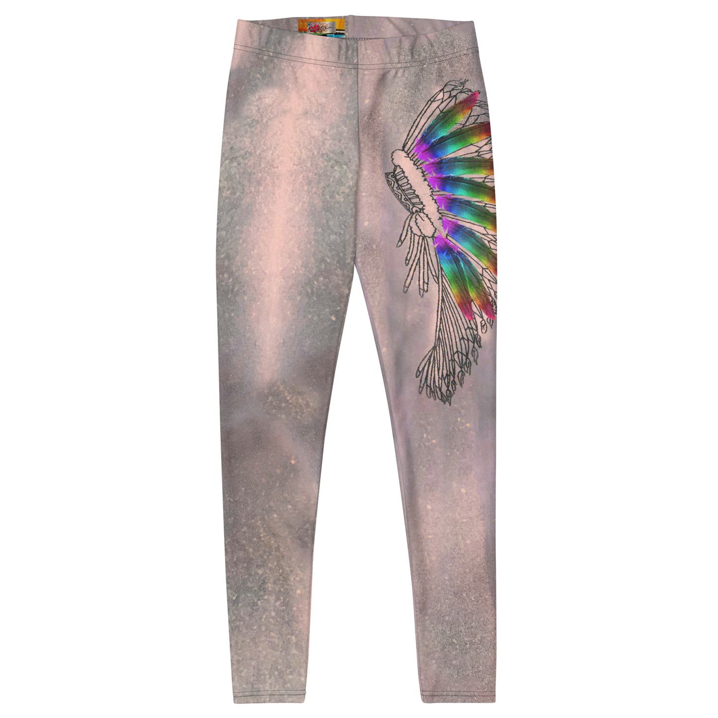Hazey Breeze Low Waist Leggings