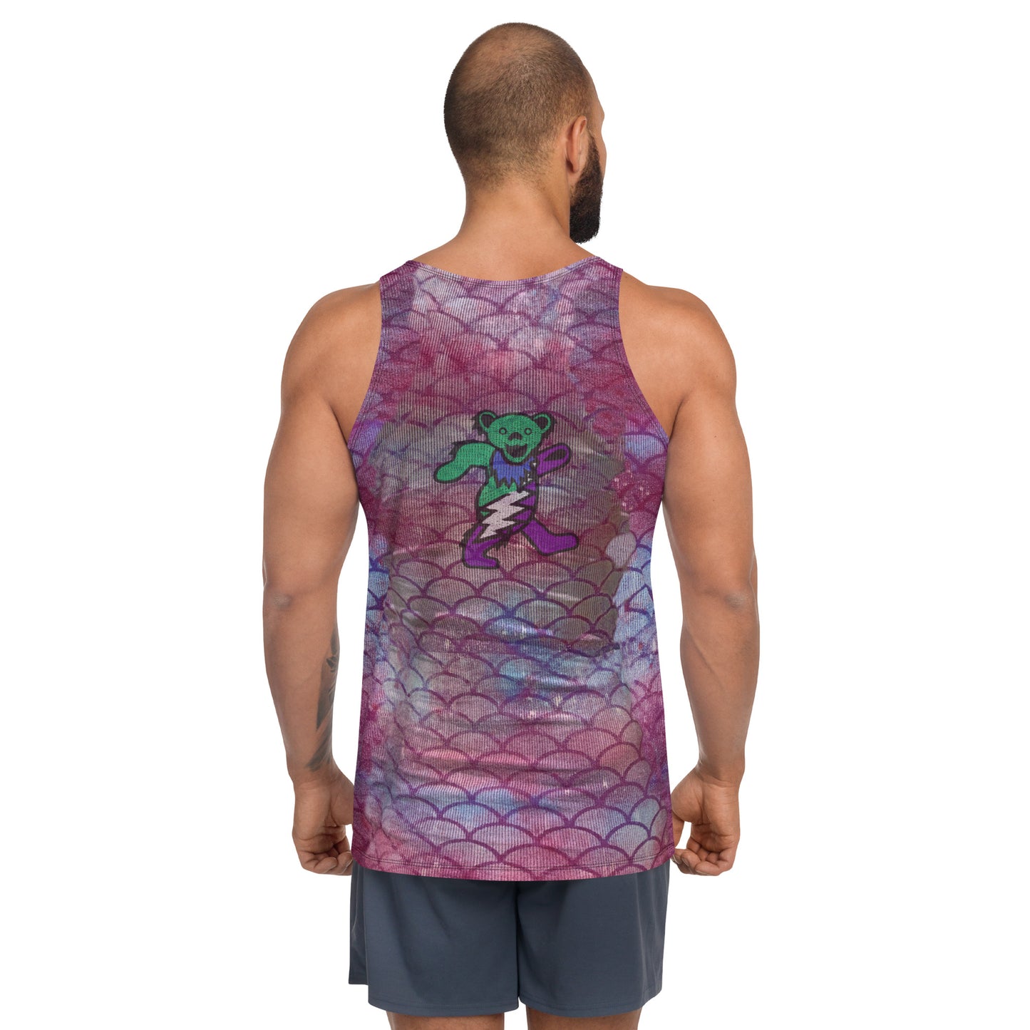 Mandala Jerry Jam Unisex Tank Top
