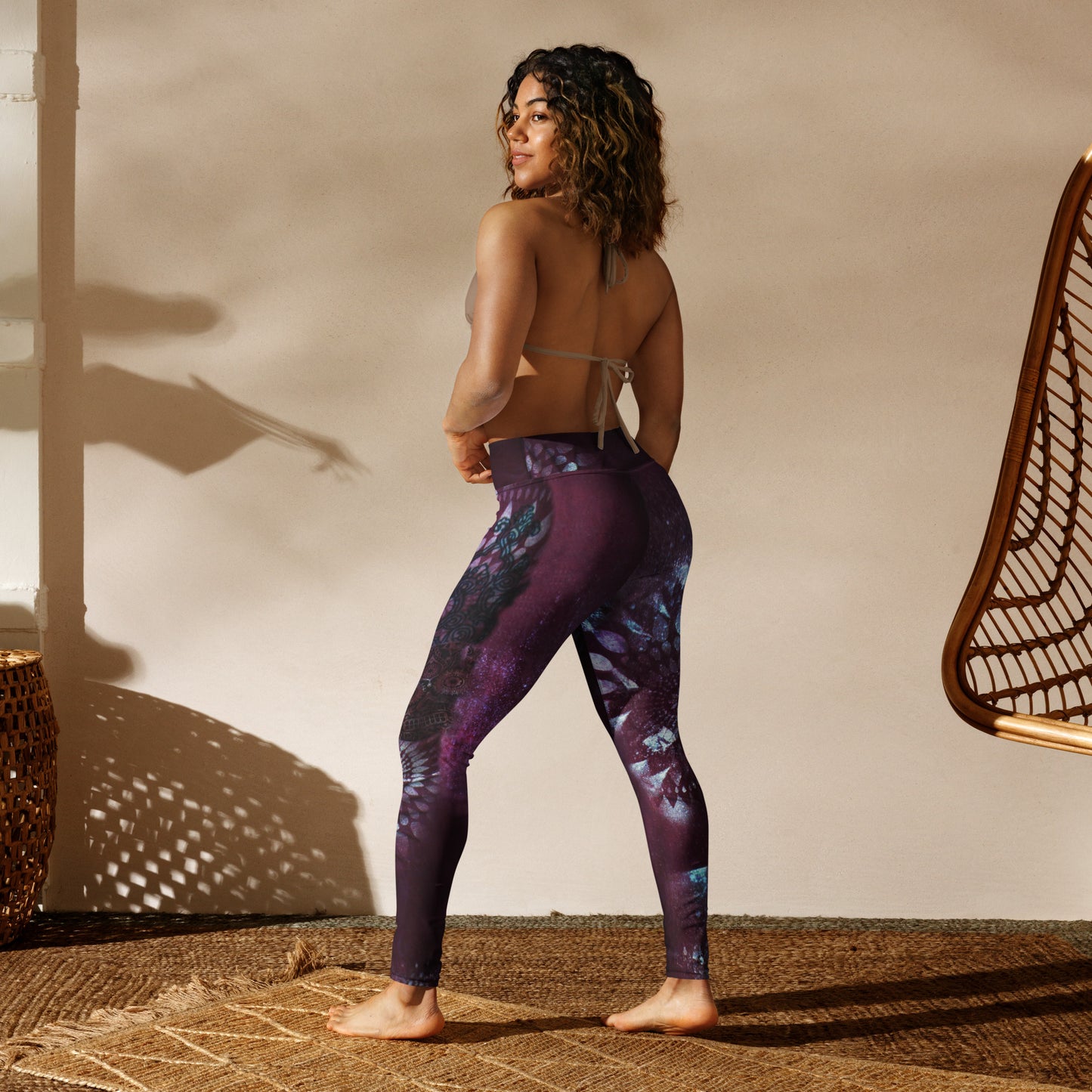 Yoga-Leggings nach Feierabend