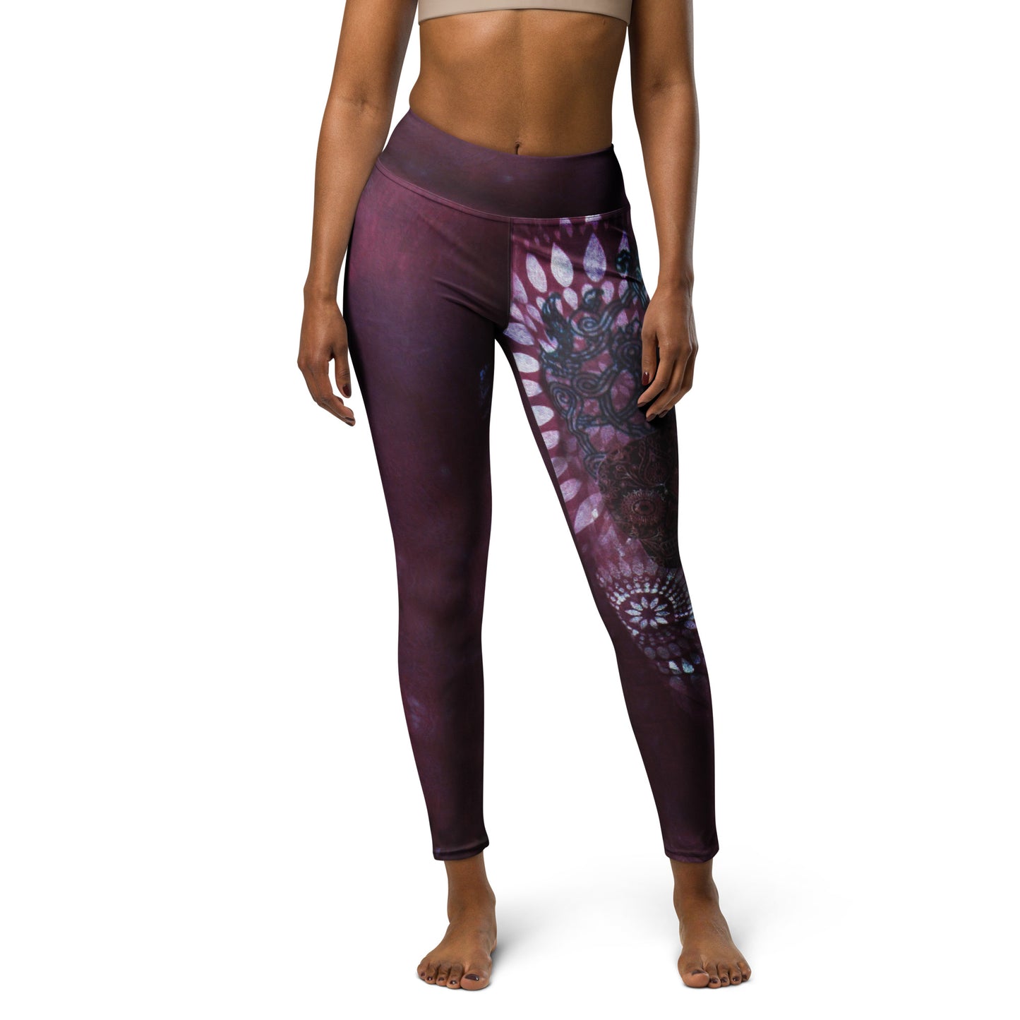 Yoga-Leggings nach Feierabend