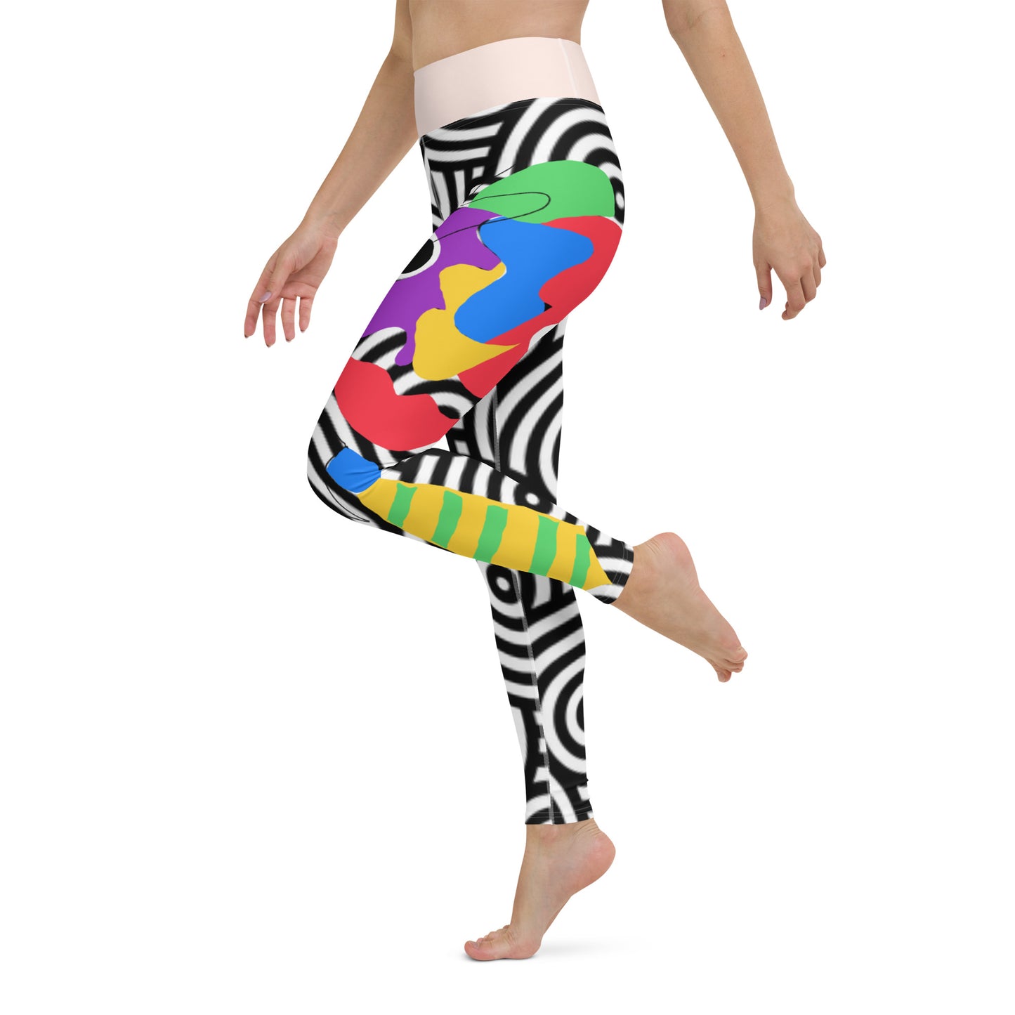 La Mancha es Mio Yoga Leggings