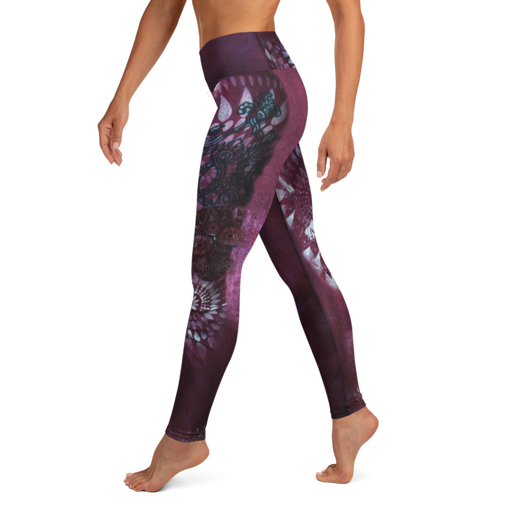 Yoga-Leggings nach Feierabend