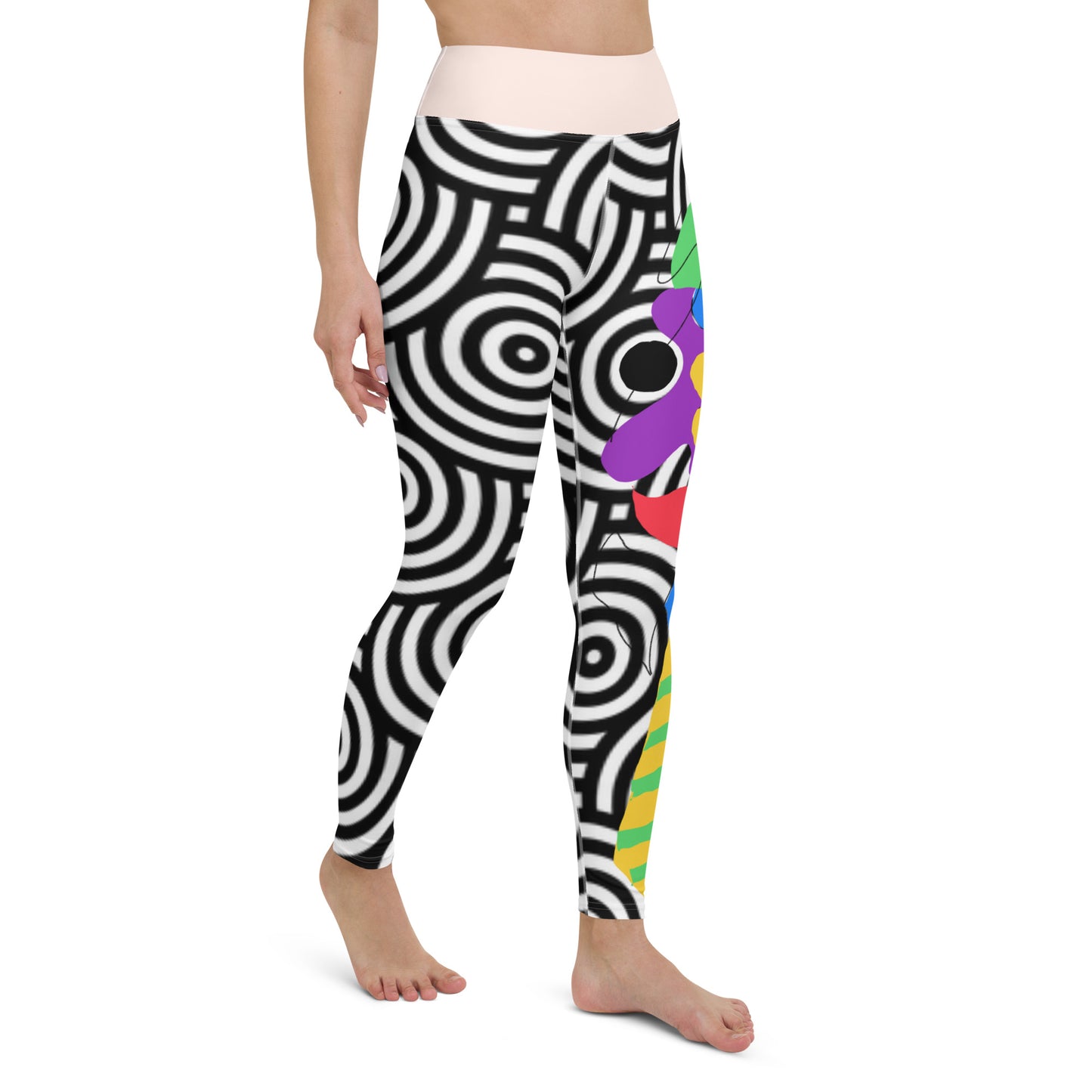La Mancha es Mio Yoga Leggings