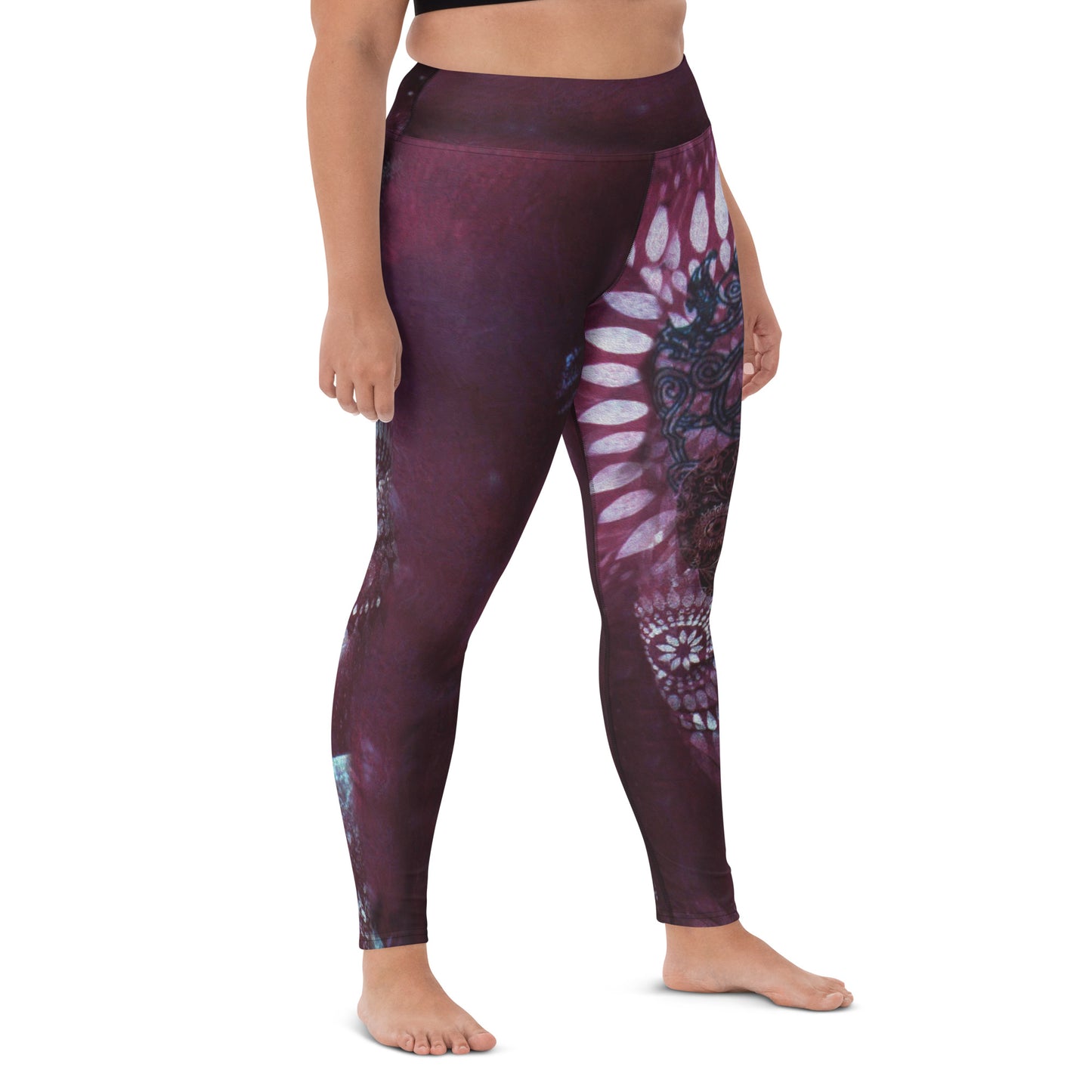 Yoga-Leggings nach Feierabend