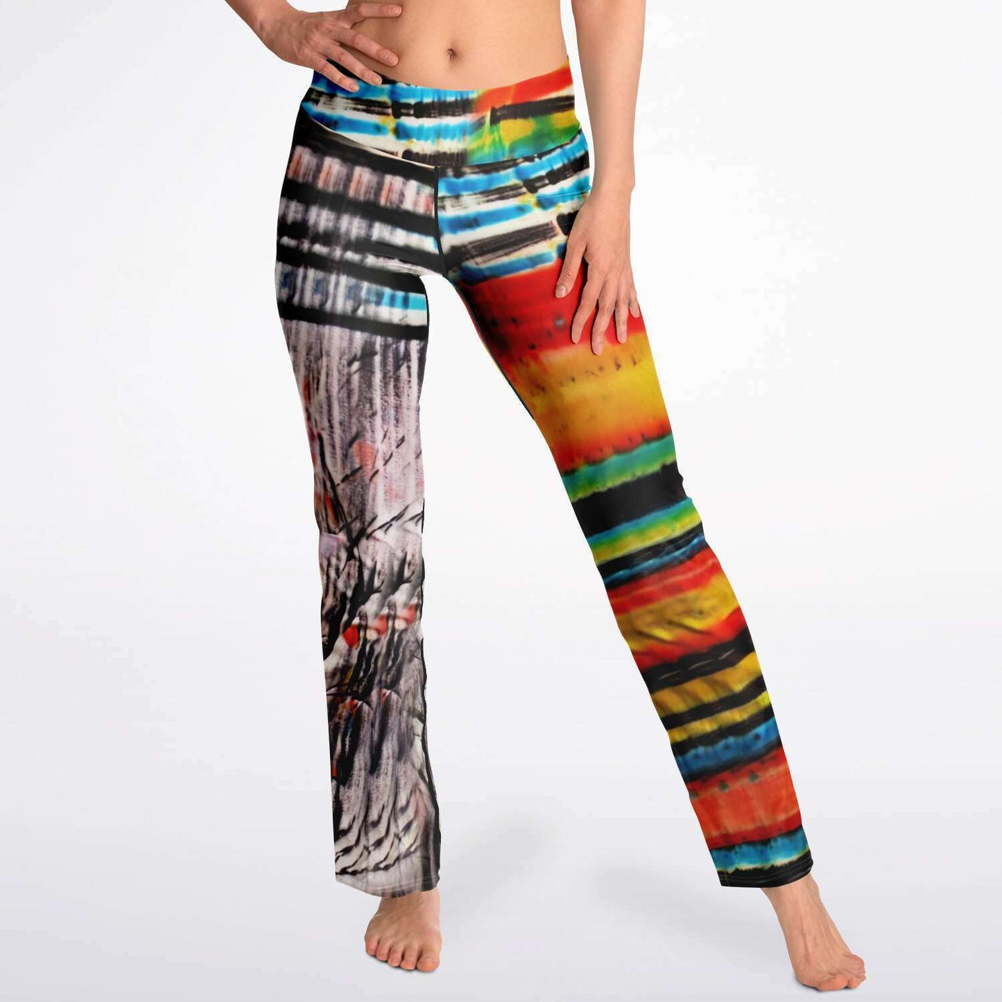 Leggings Encanta Test Flare - AOP