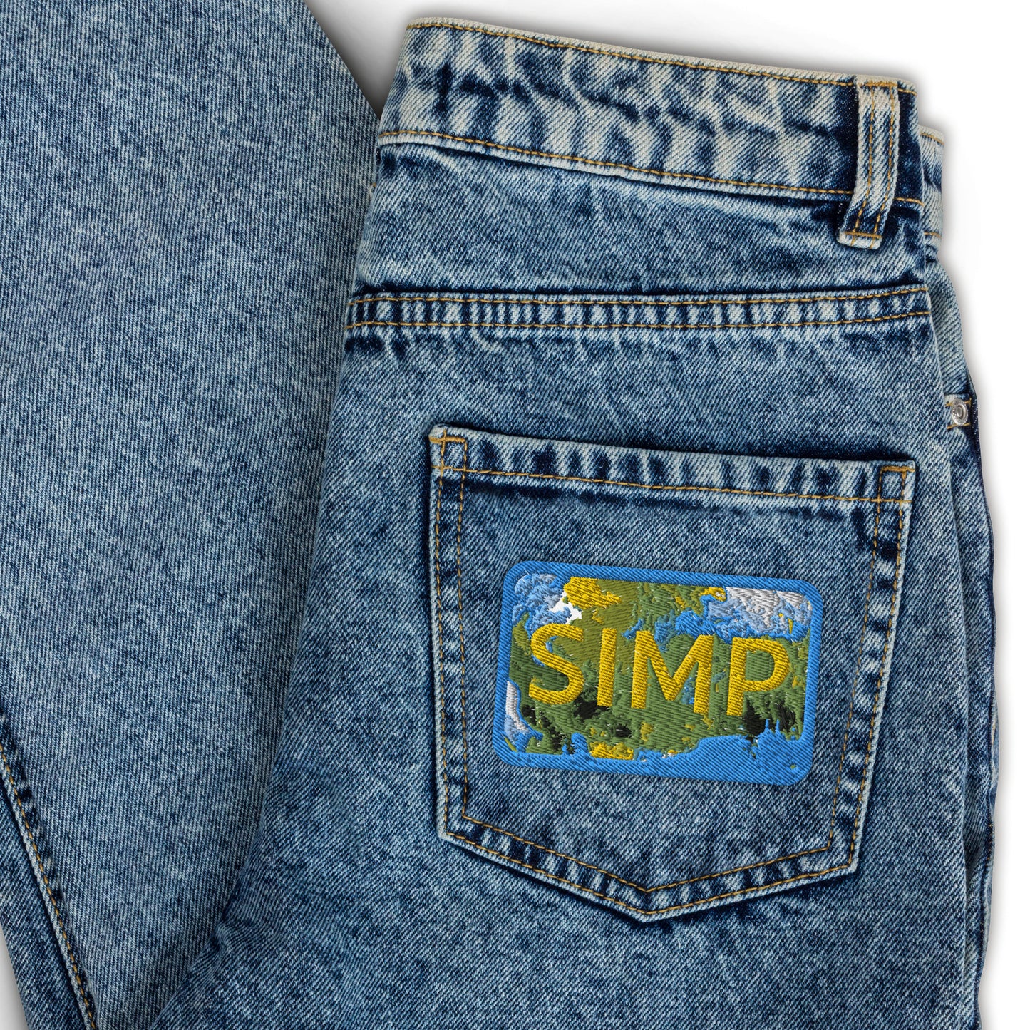 SIMP Embroidered patches