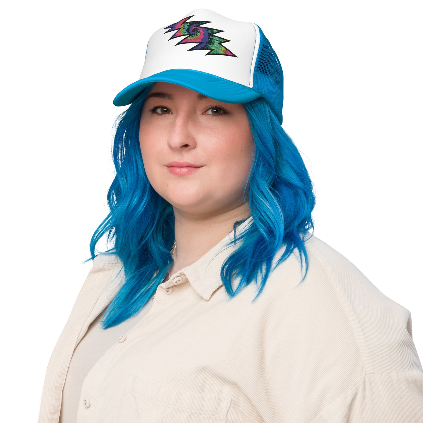 Dead Bolt Foam trucker hat