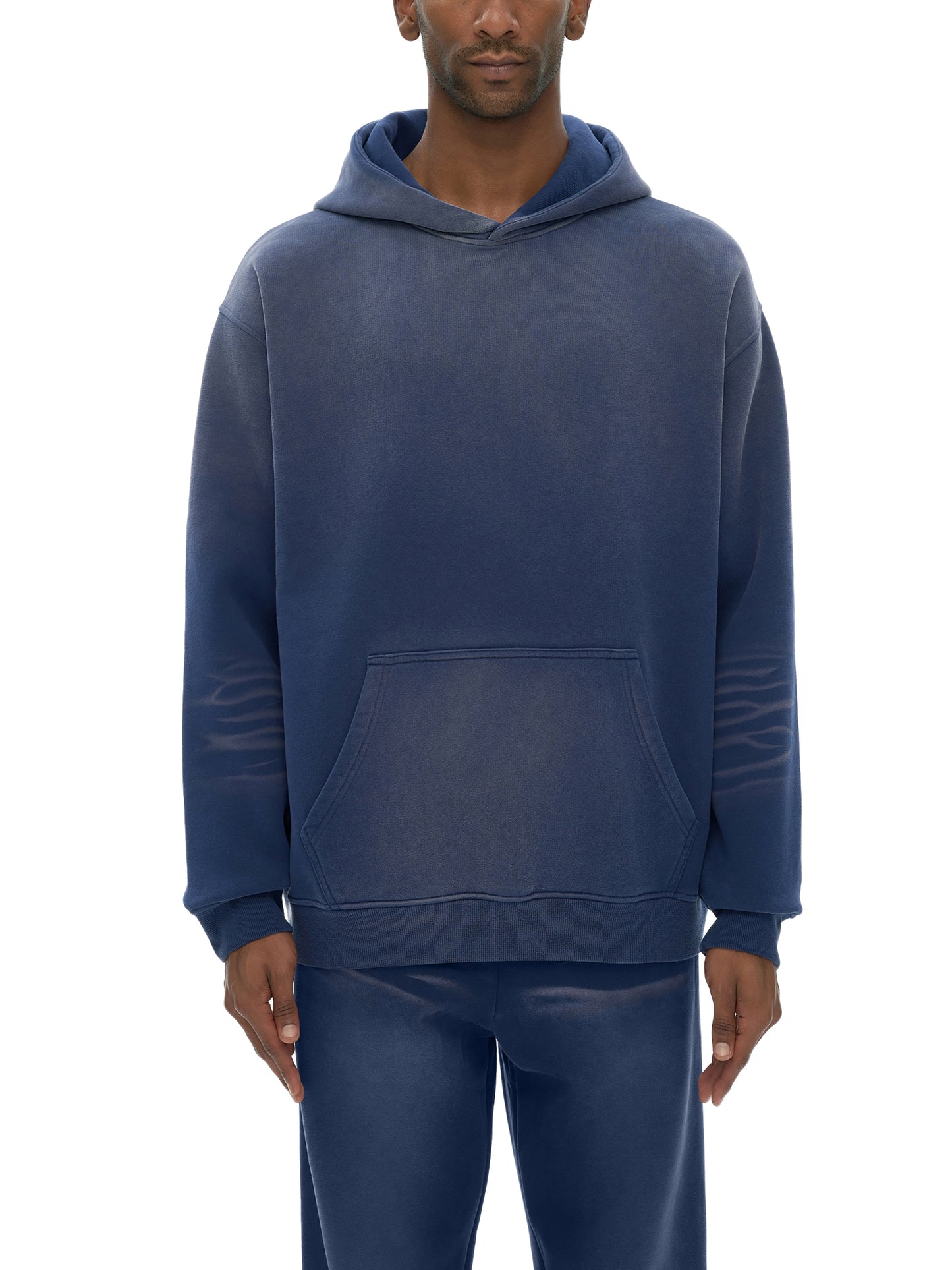 Amaru Khan Stars Sunfade Fleeced Hoodie