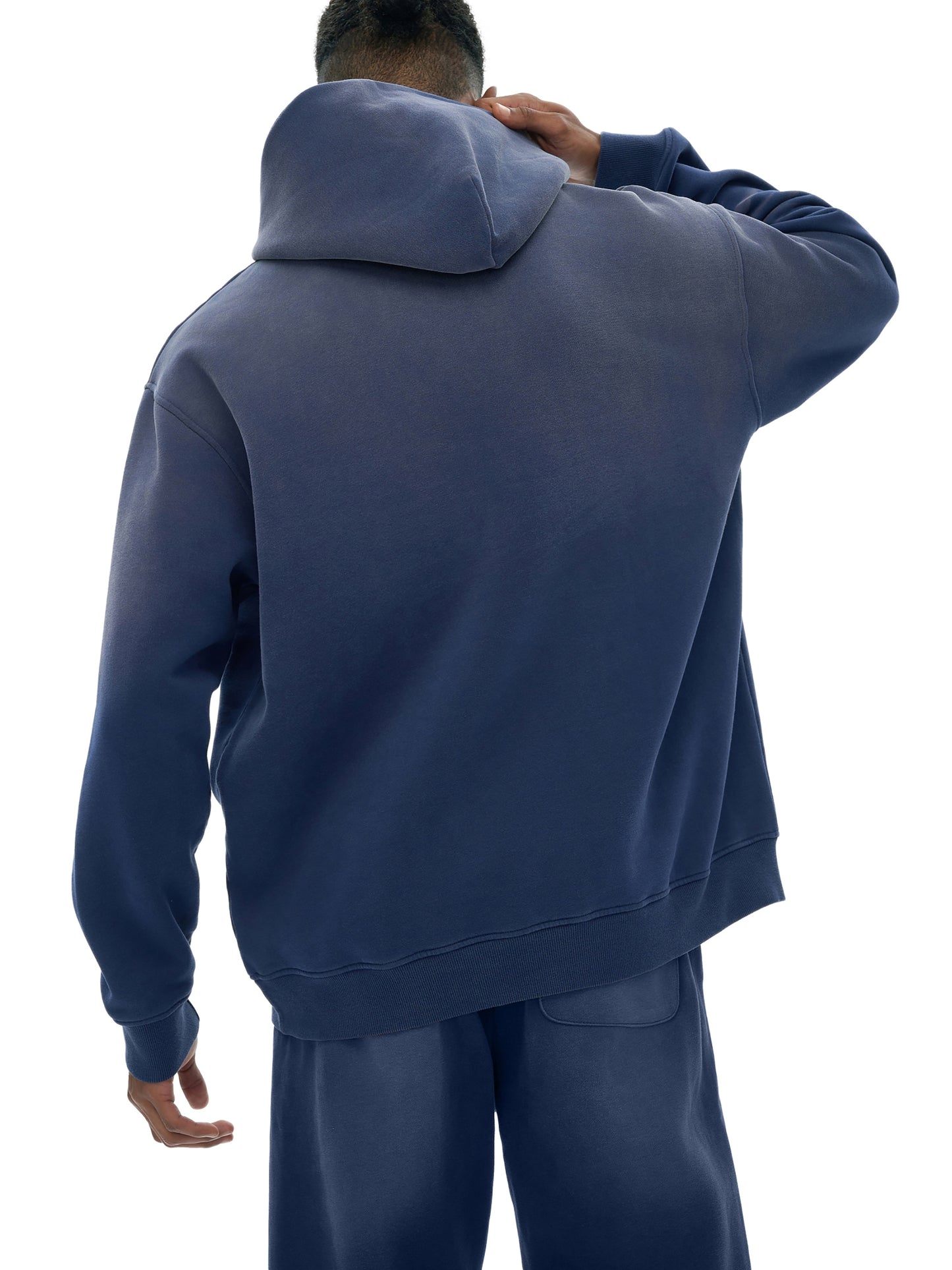Amaru Khan Stars Sunfade Fleeced Hoodie