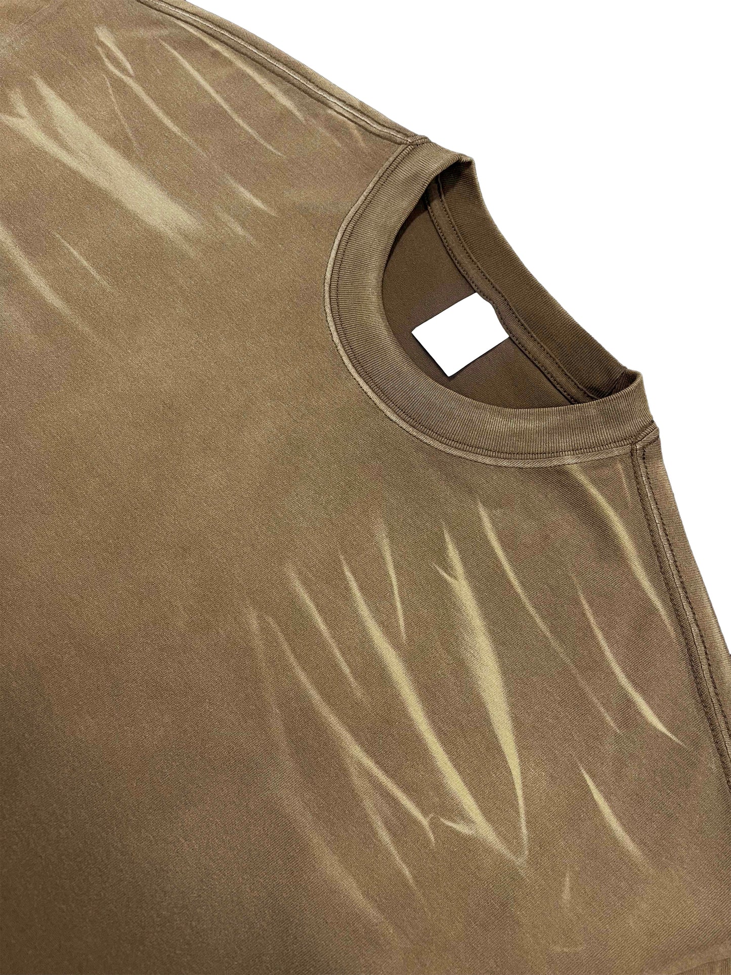 Amaru Khan Stars Deux Vintage Washed Tiger Stripes Dyed Gradient T-Shirt