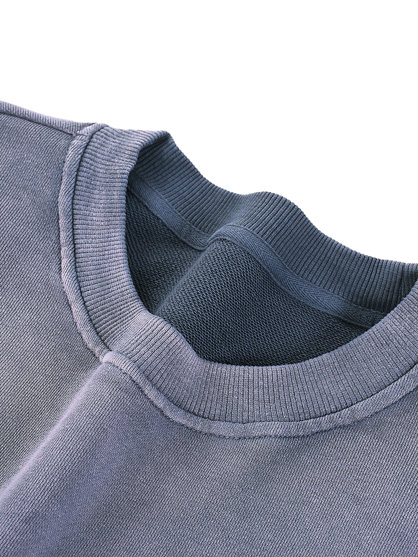 Amaru Khan Stars Handcrafted Vintage Wash Drop-Shoulder Sweatshirt