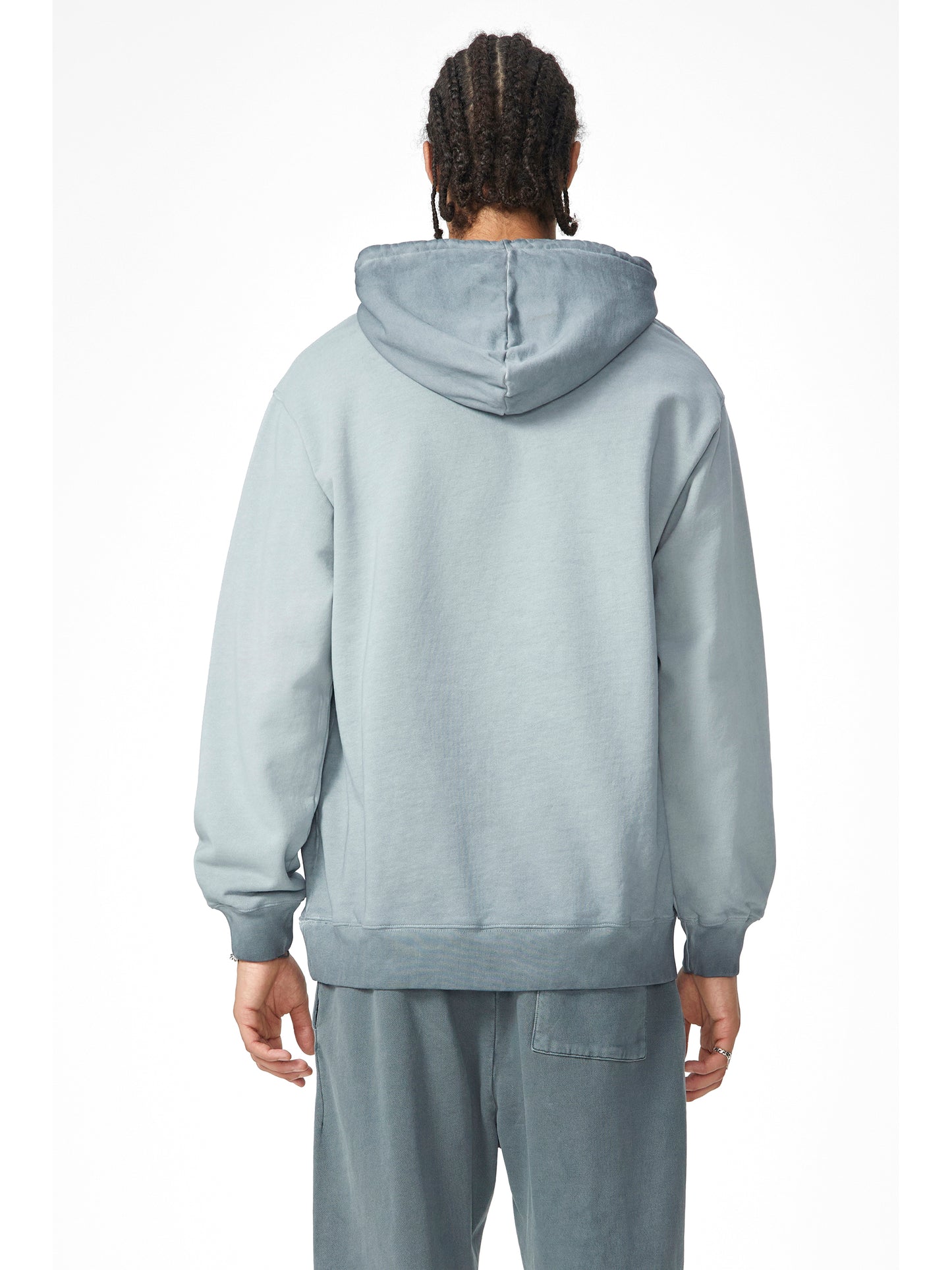 Amaru Khan Stars Ombre Vintage Stone Washed Color Hoodie