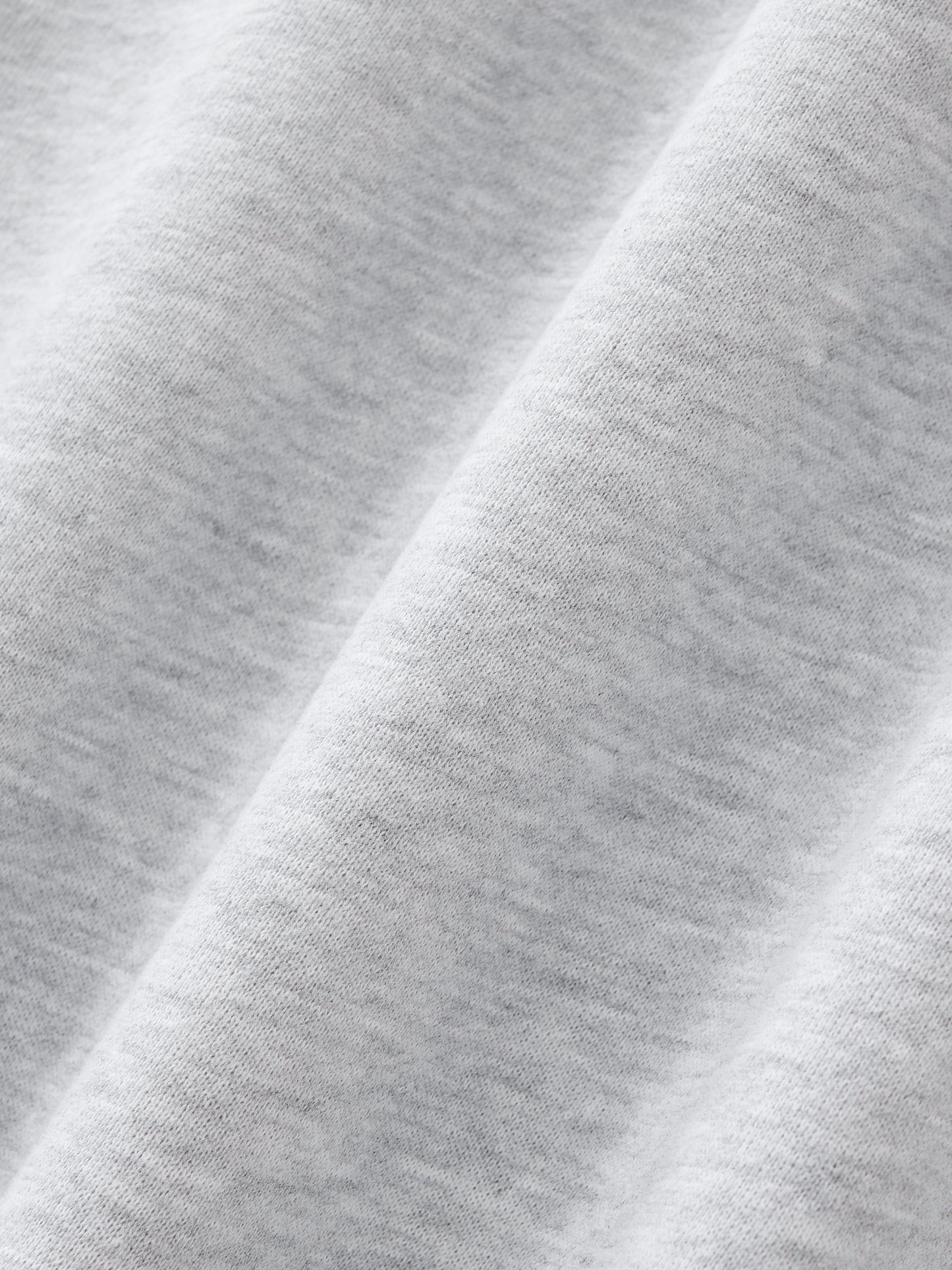 Love Bar Contrast-Stitched Boxy Fleece Zip Hoodie