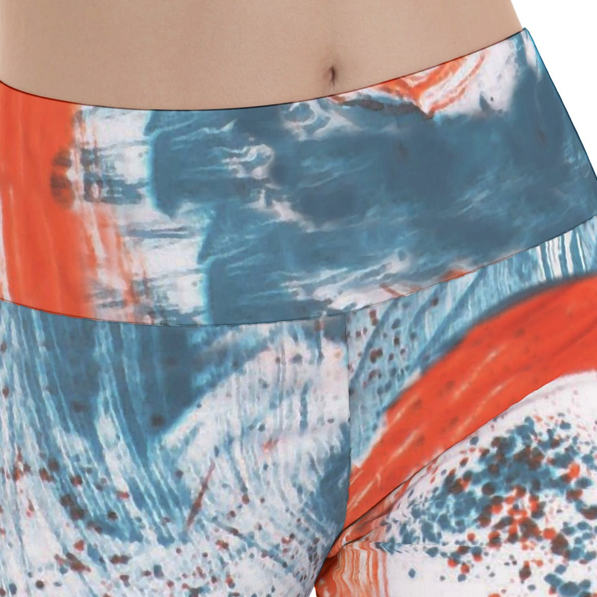Phish Fisherman Donut Women's Supa Flare Yoga Pants