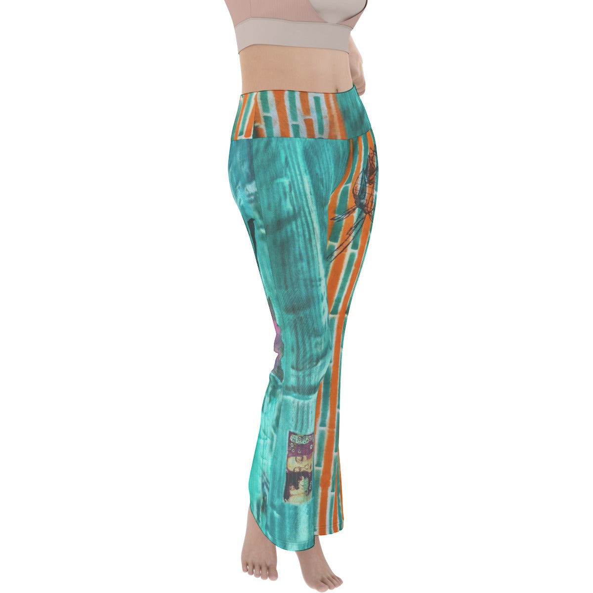 Gratitude SUPA Flare Yoga Leggings