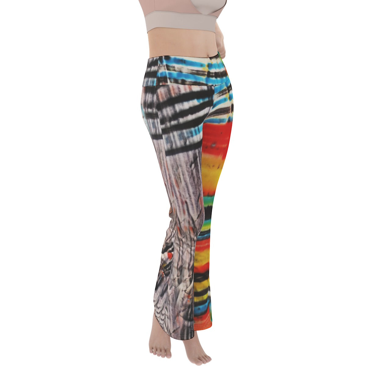 Encanta Women's SUPA Flare Yoga Pants Leggings
