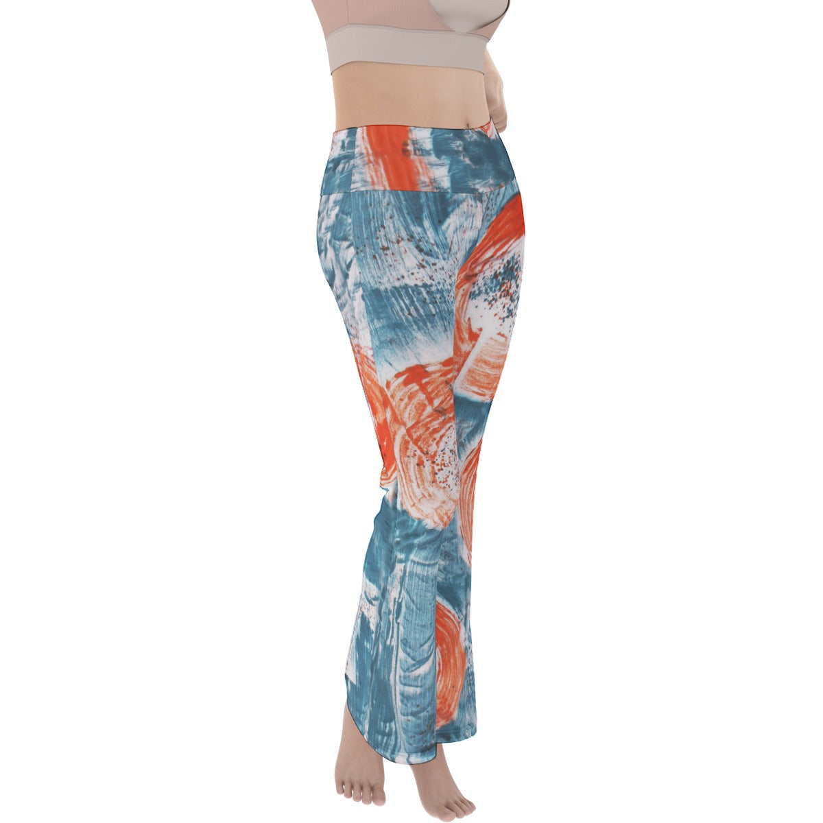 Phish Fisherman Donut Women's Supa Flare Yoga Pants