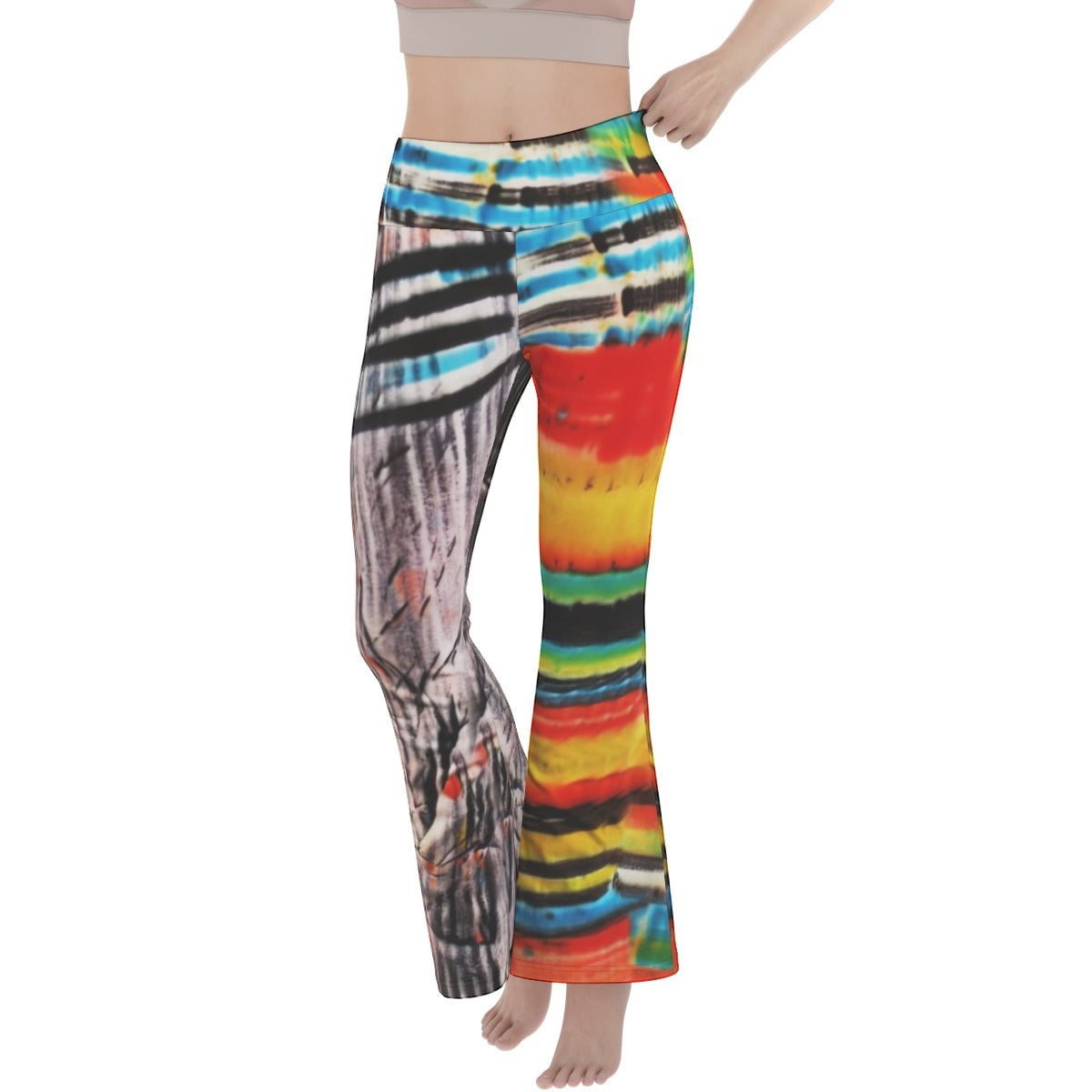 Encanta Women's SUPA Flare Yoga Pants Leggings