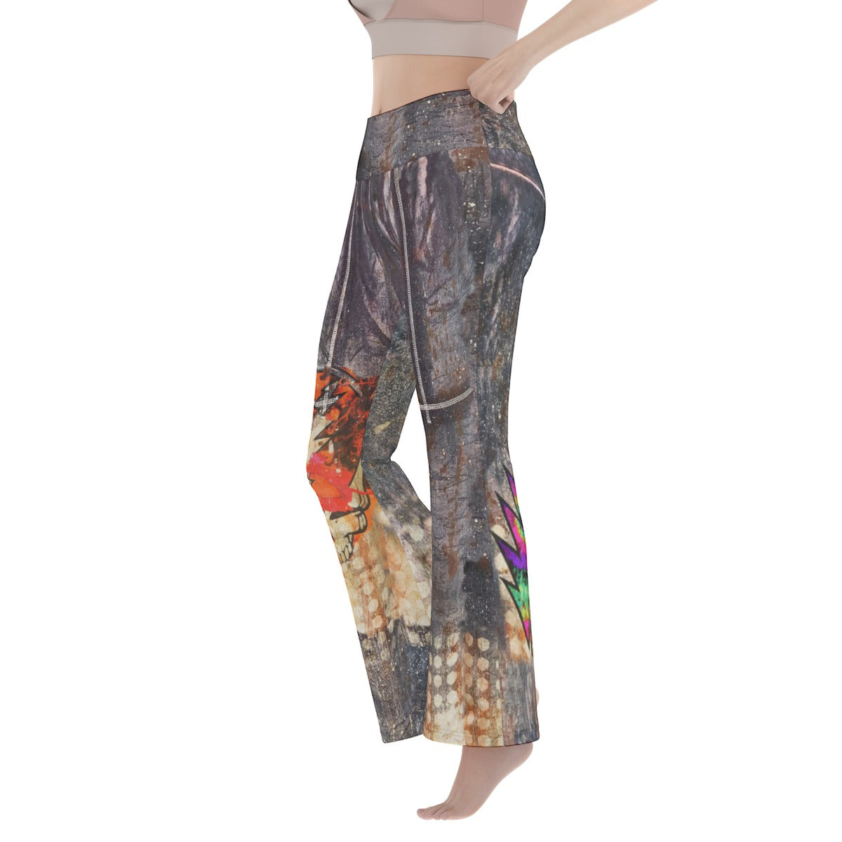 Grateful Jam Women's Supa Flare Leggings