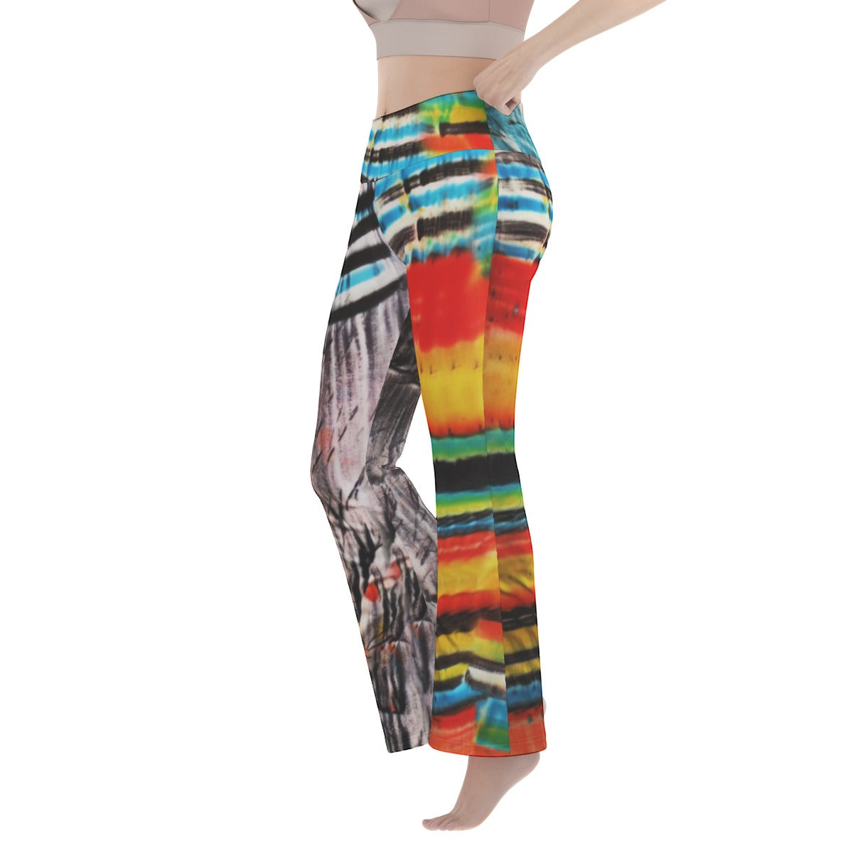 Encanta Women's SUPA Flare Yoga Pants Leggings