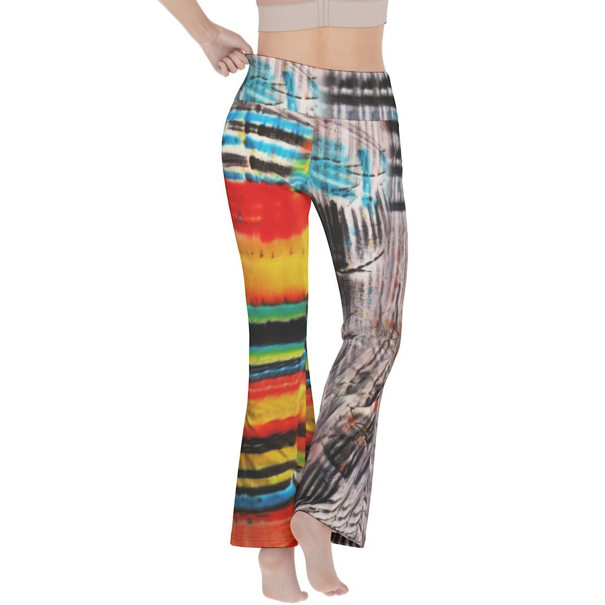 Encanta Women's SUPA Flare Yoga Pants Leggings