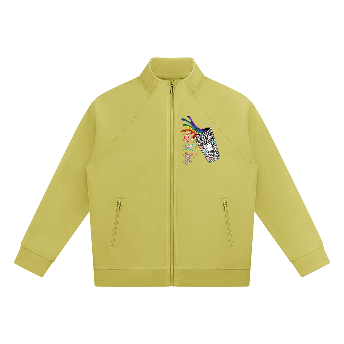Its LiT! Foam Cup Hero Unisex Stand Collar Jacket